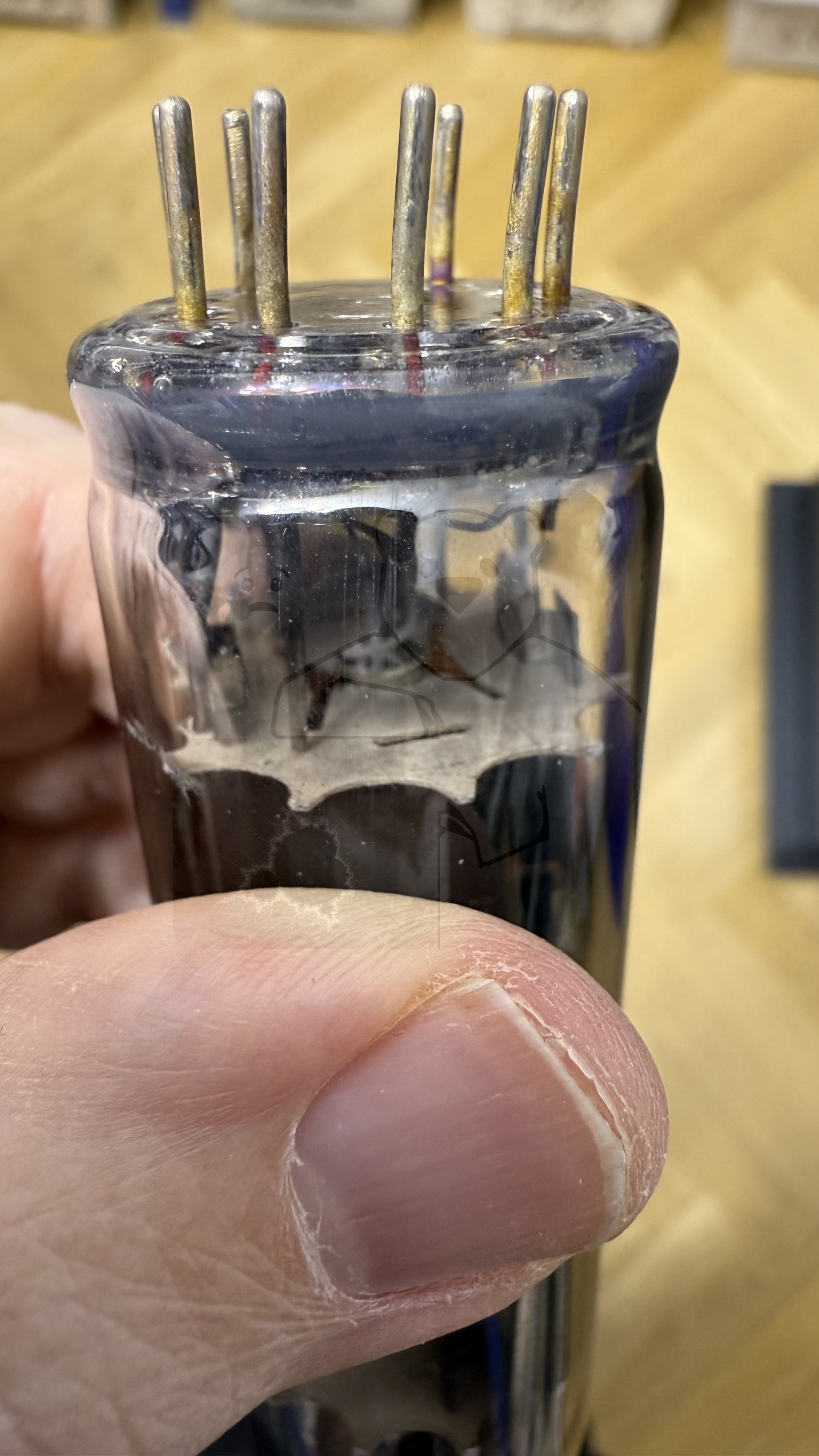 Röhre PY500A #3038 Bild 19