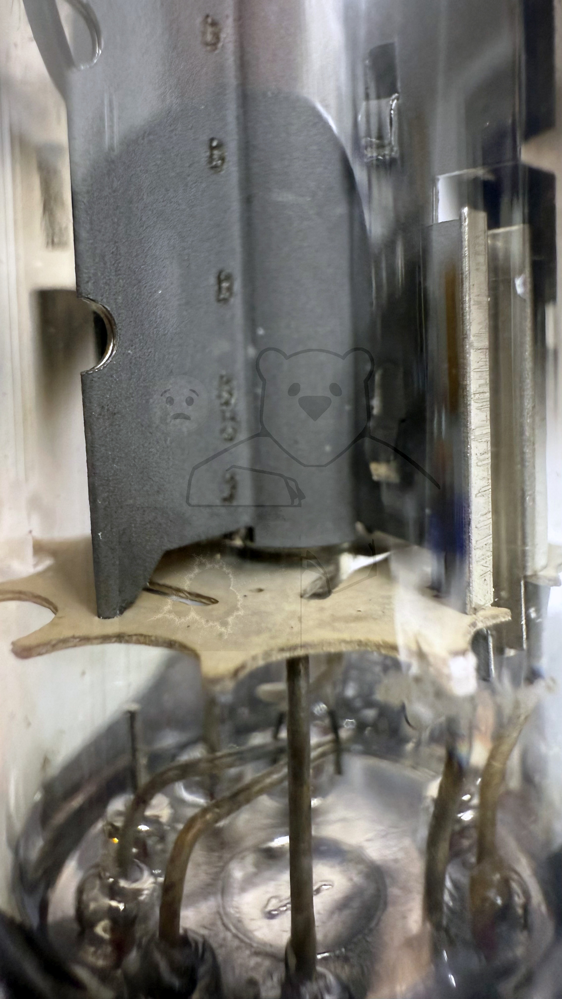 Röhre PY500A #3038 Bild 8