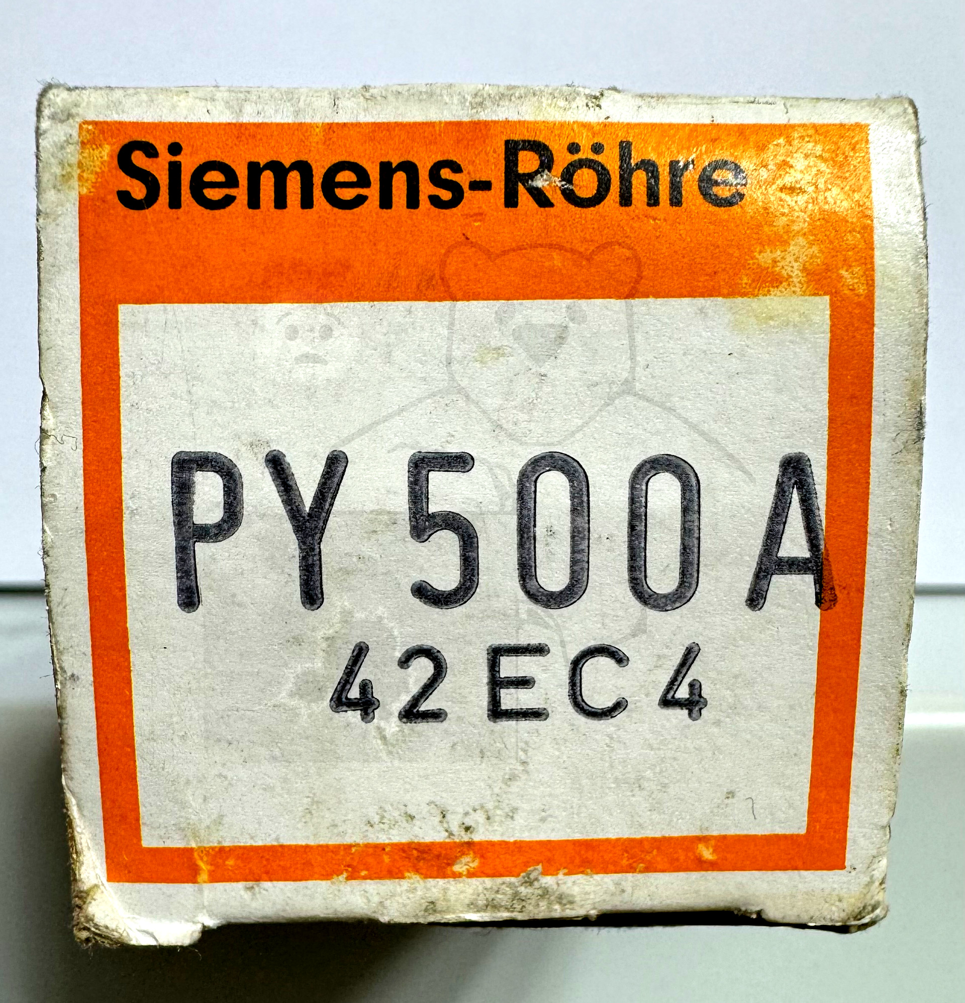 Röhre PY500A #3043 Verpackung Bild 2