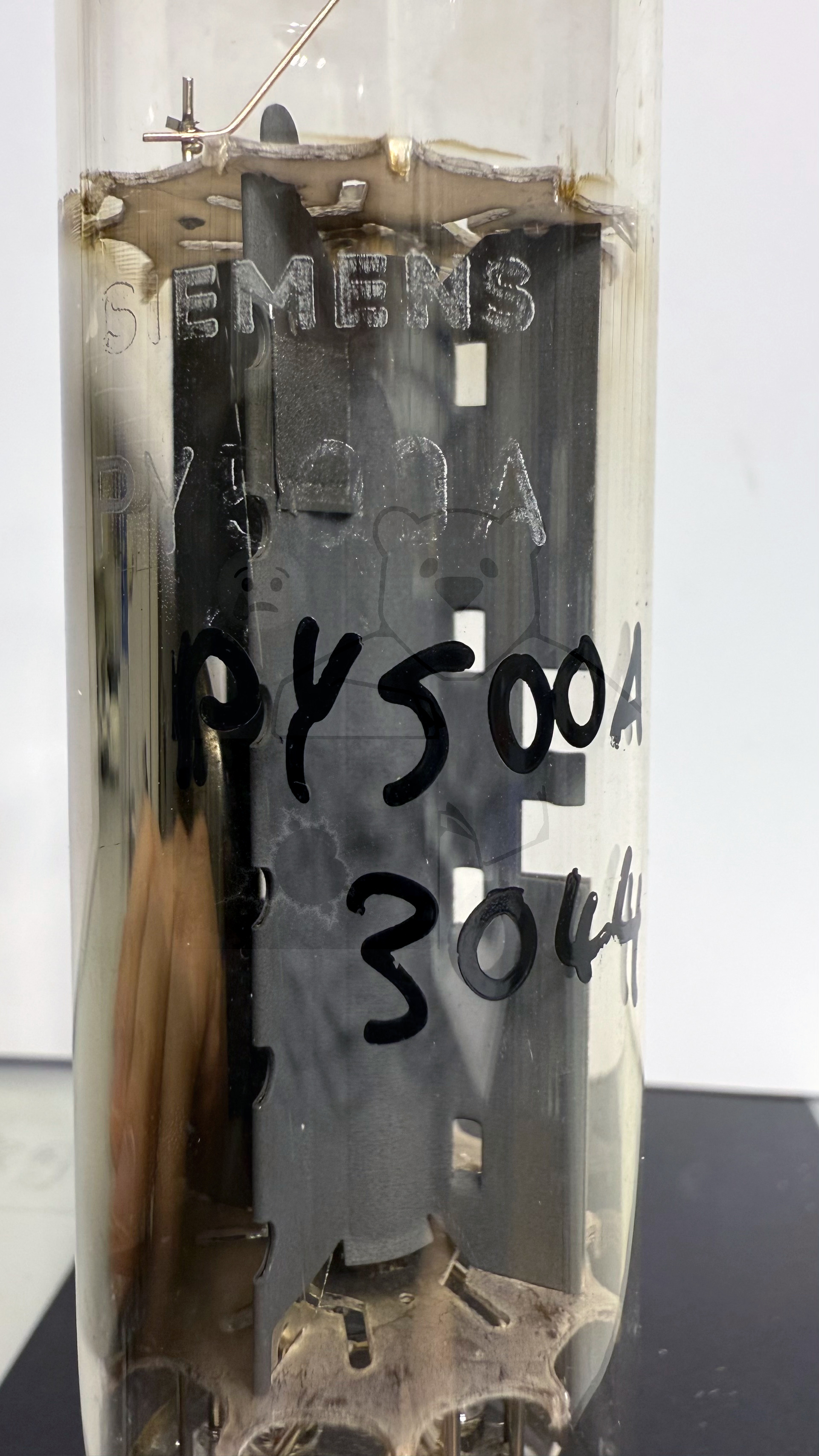 Röhre PY500A #3044 Bild 2