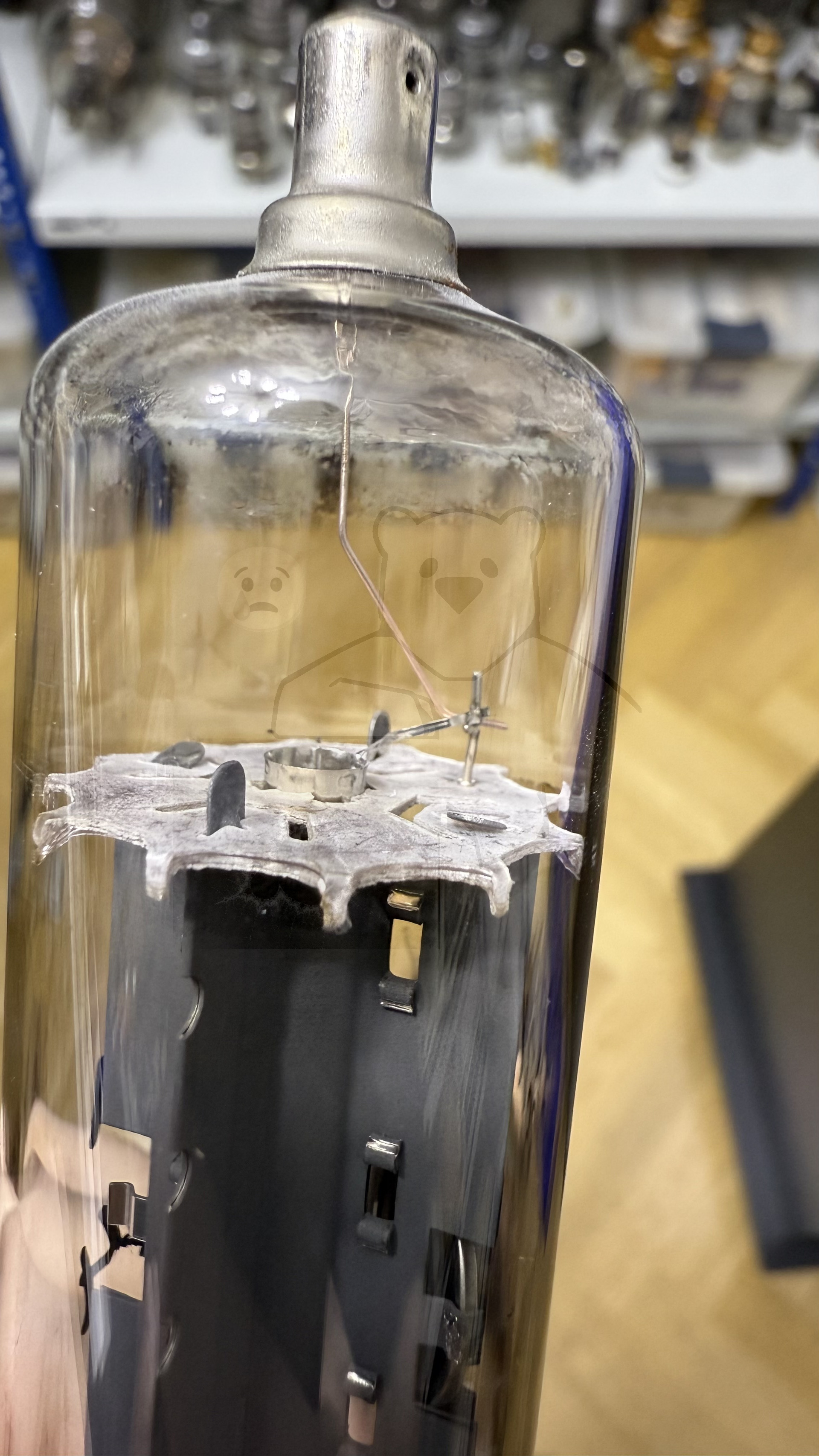 Röhre PY500A #3044 Bild 9