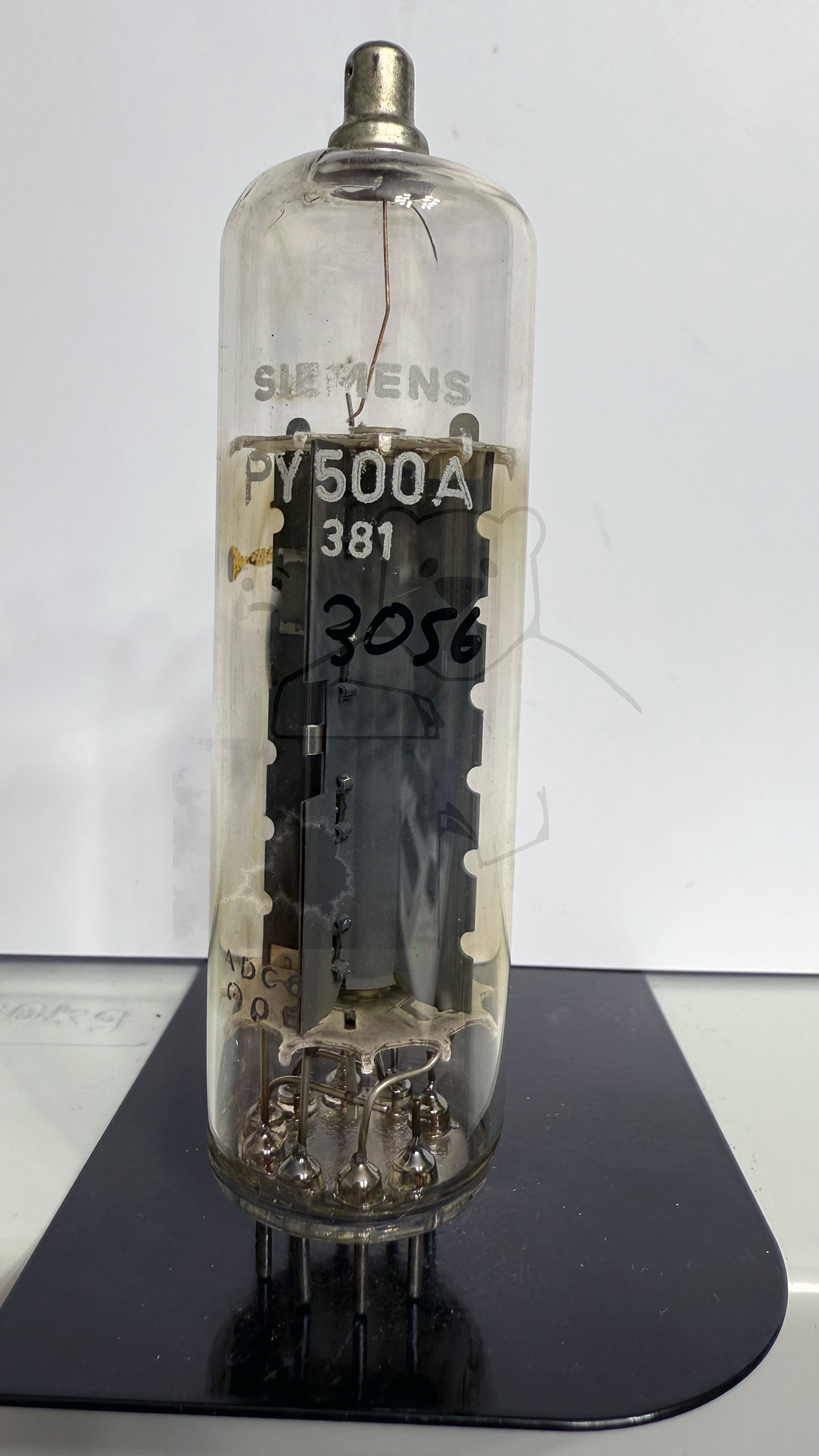 Röhre PY500A #3056 Bild 1