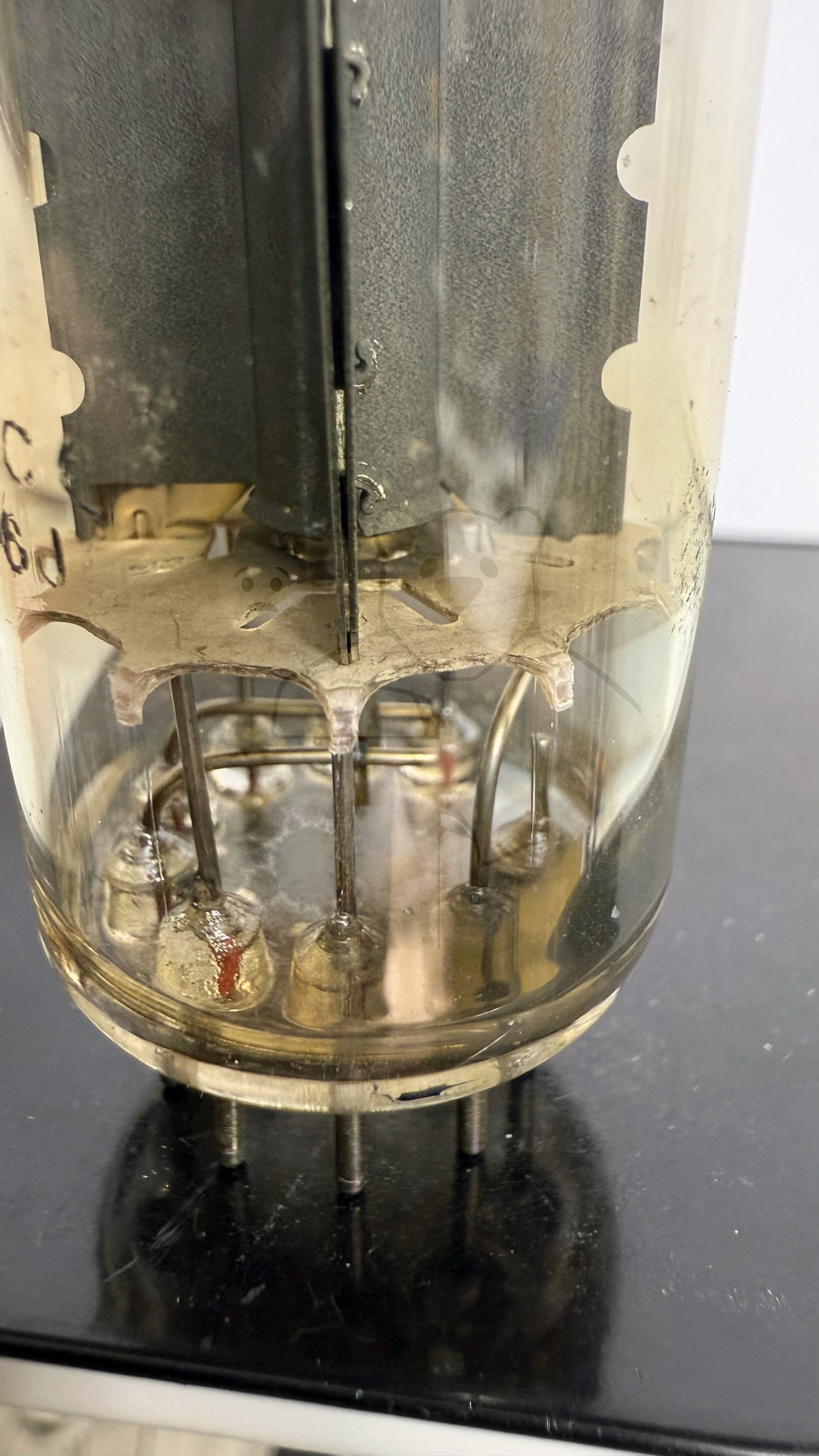 Röhre PY500A #3061 Bild 7