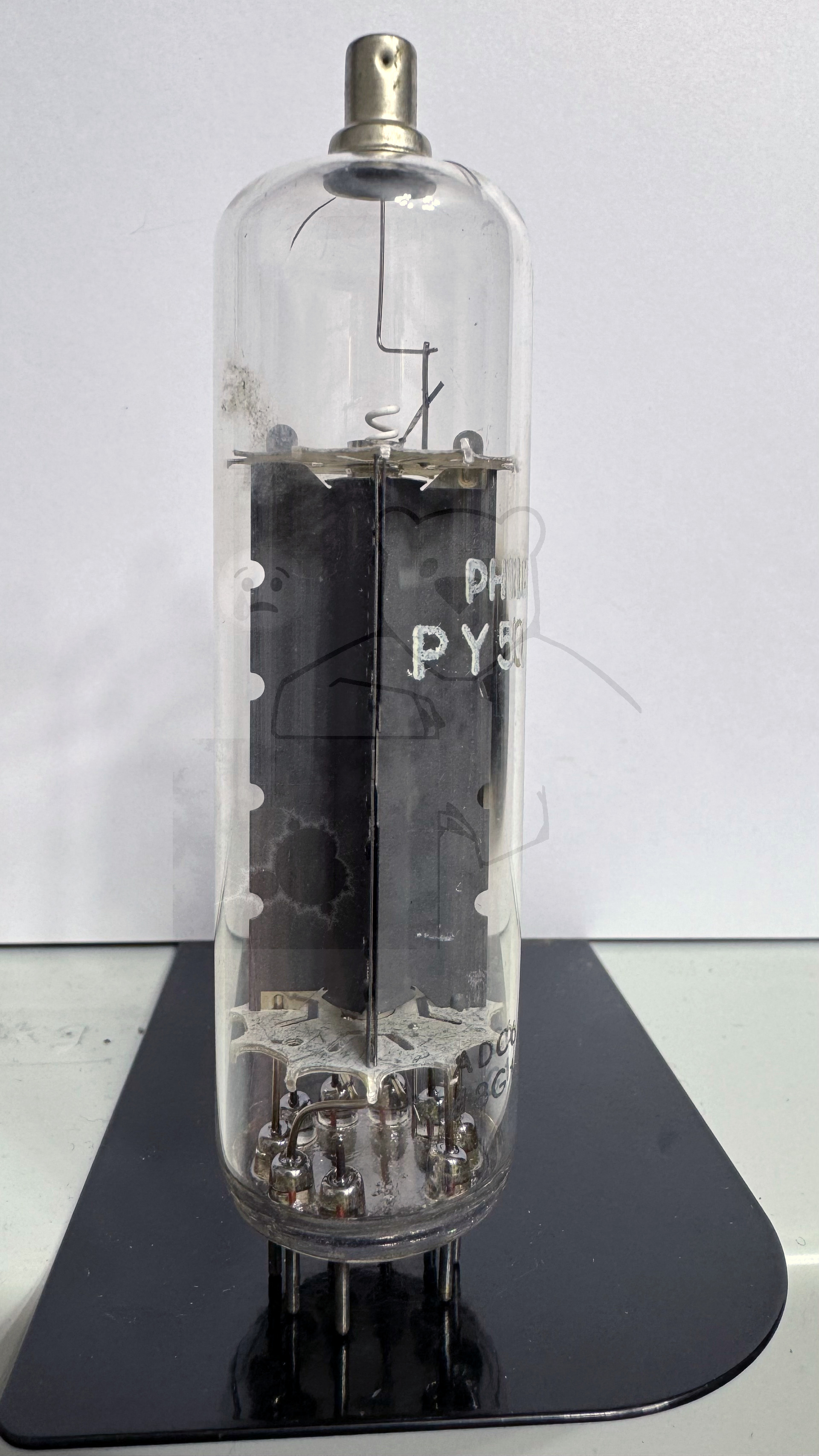 Röhre PY500A #4496 Bild 2