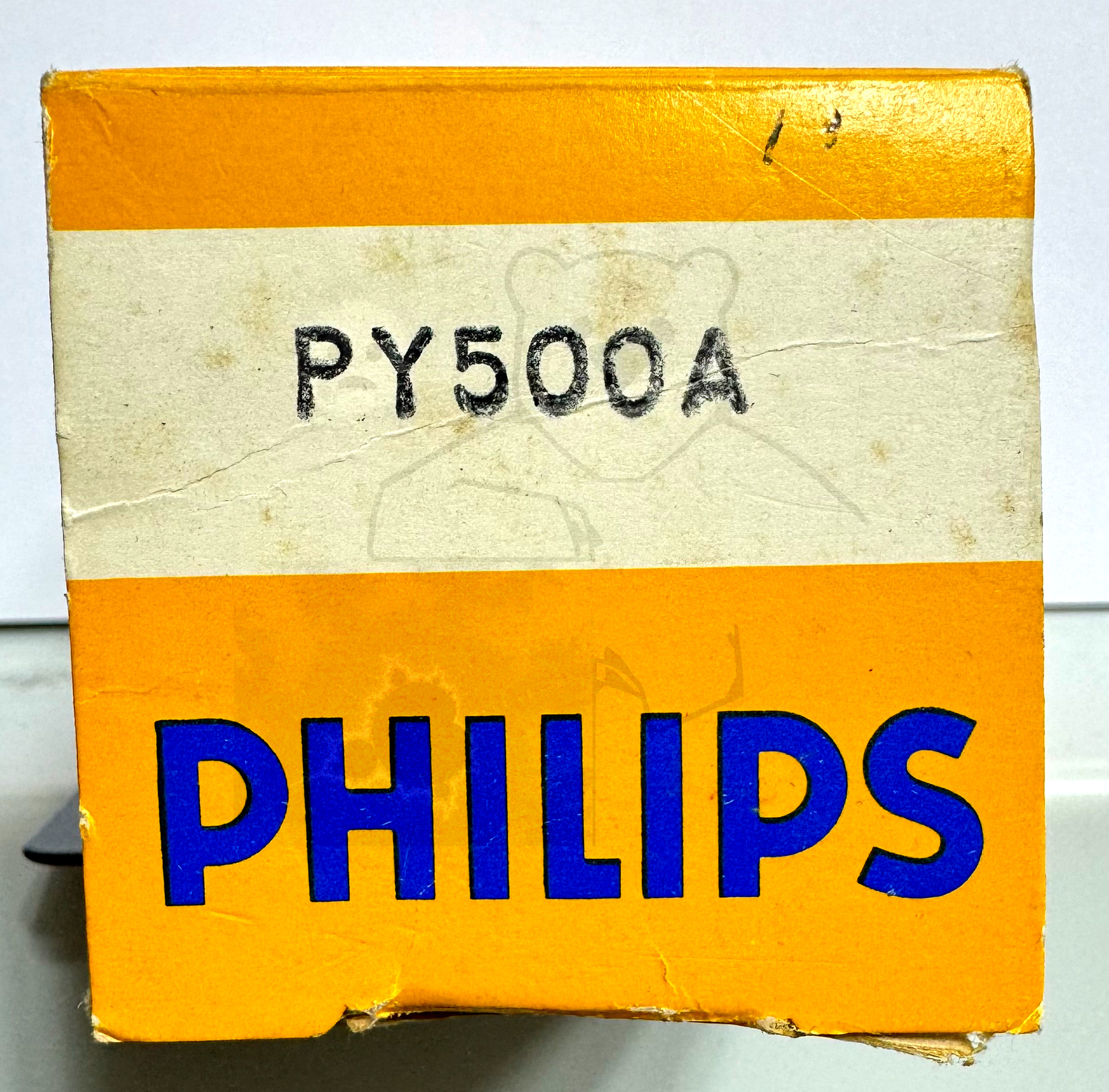 Röhre PY500A #4496 Verpackung Bild 2