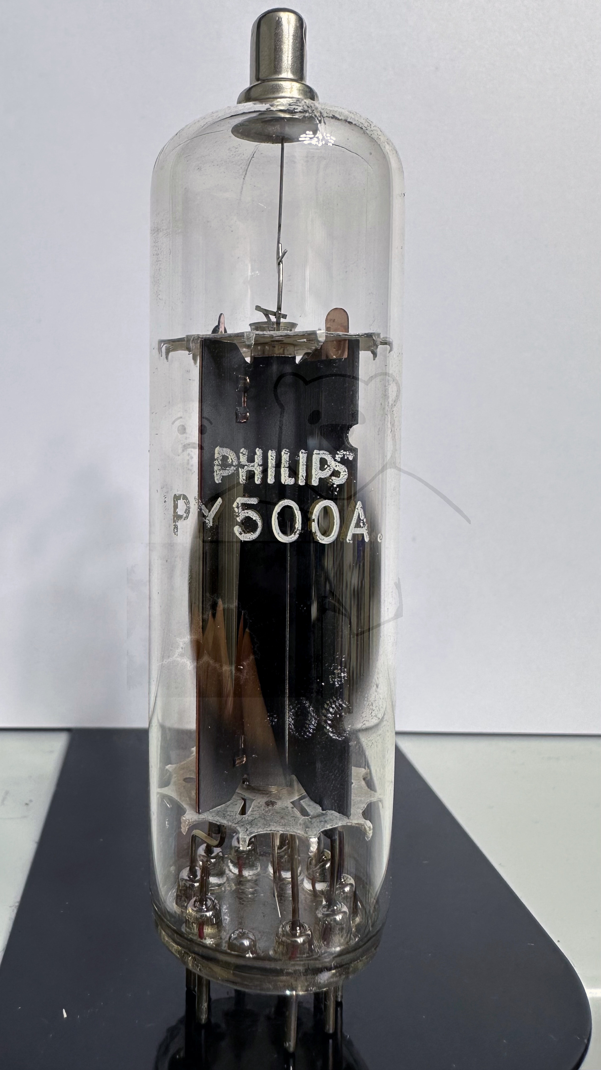 Röhre PY500A #4517 Bild 1