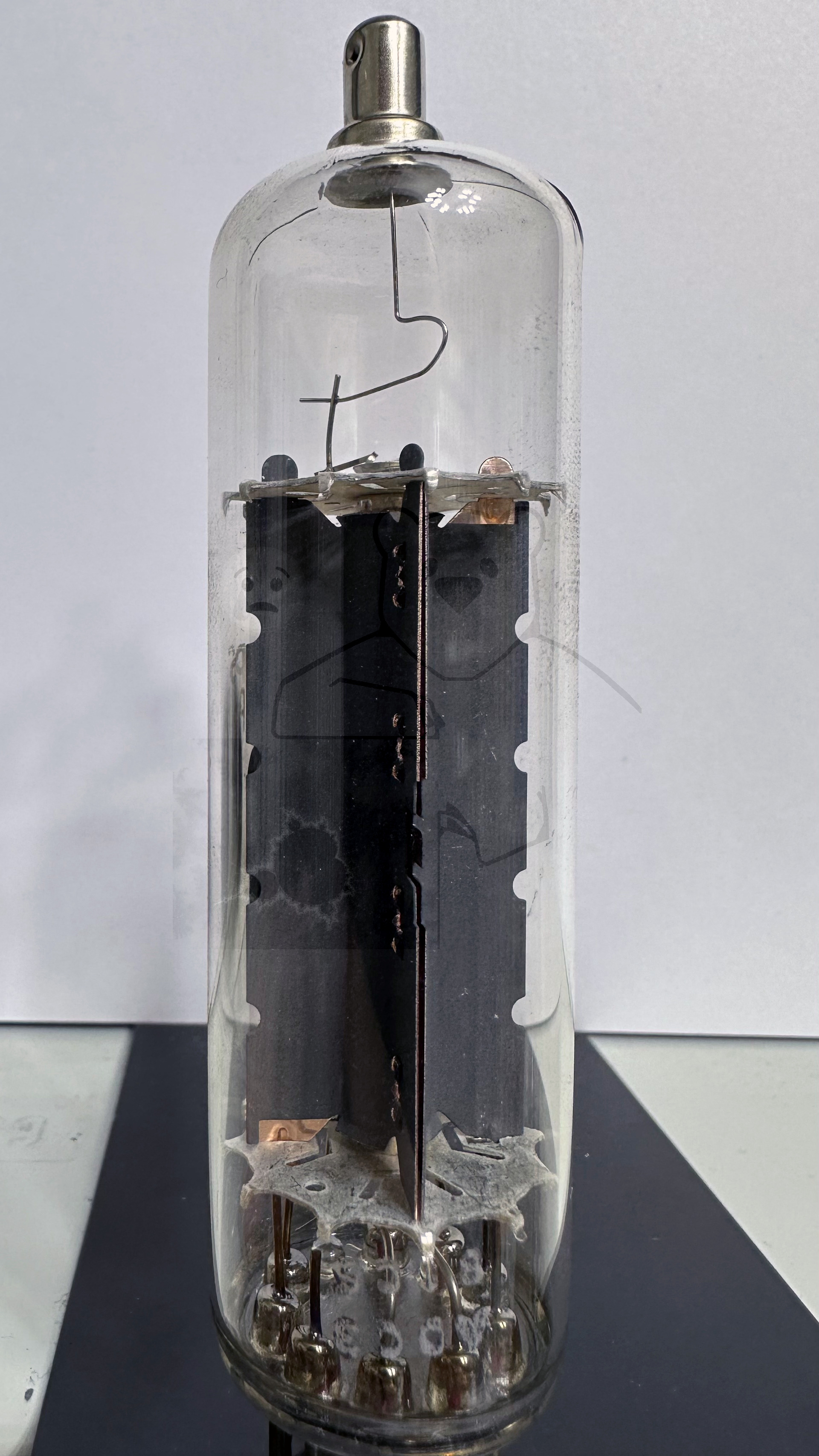 Röhre PY500A #4517 Bild 3