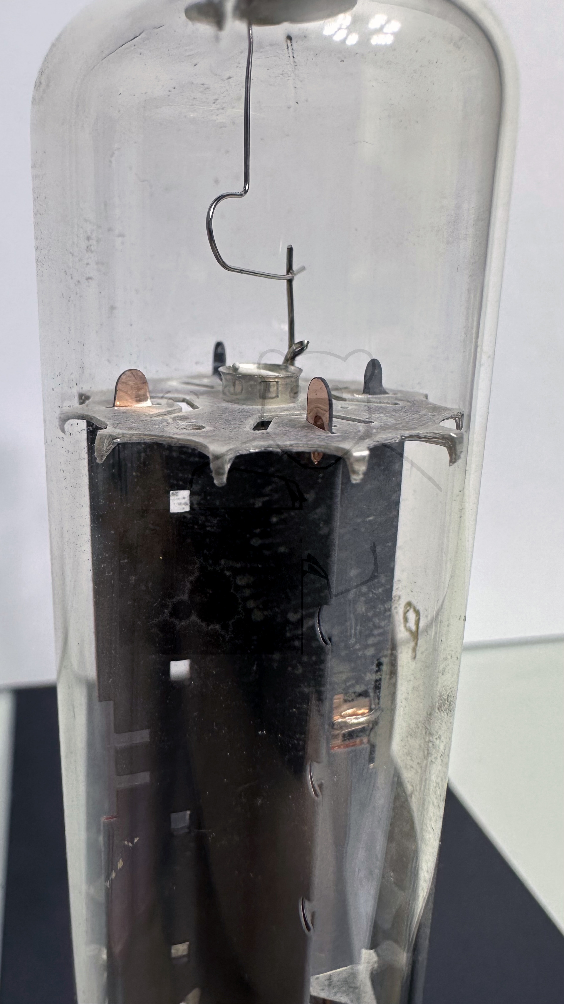 Röhre PY500A #4517 Bild 5