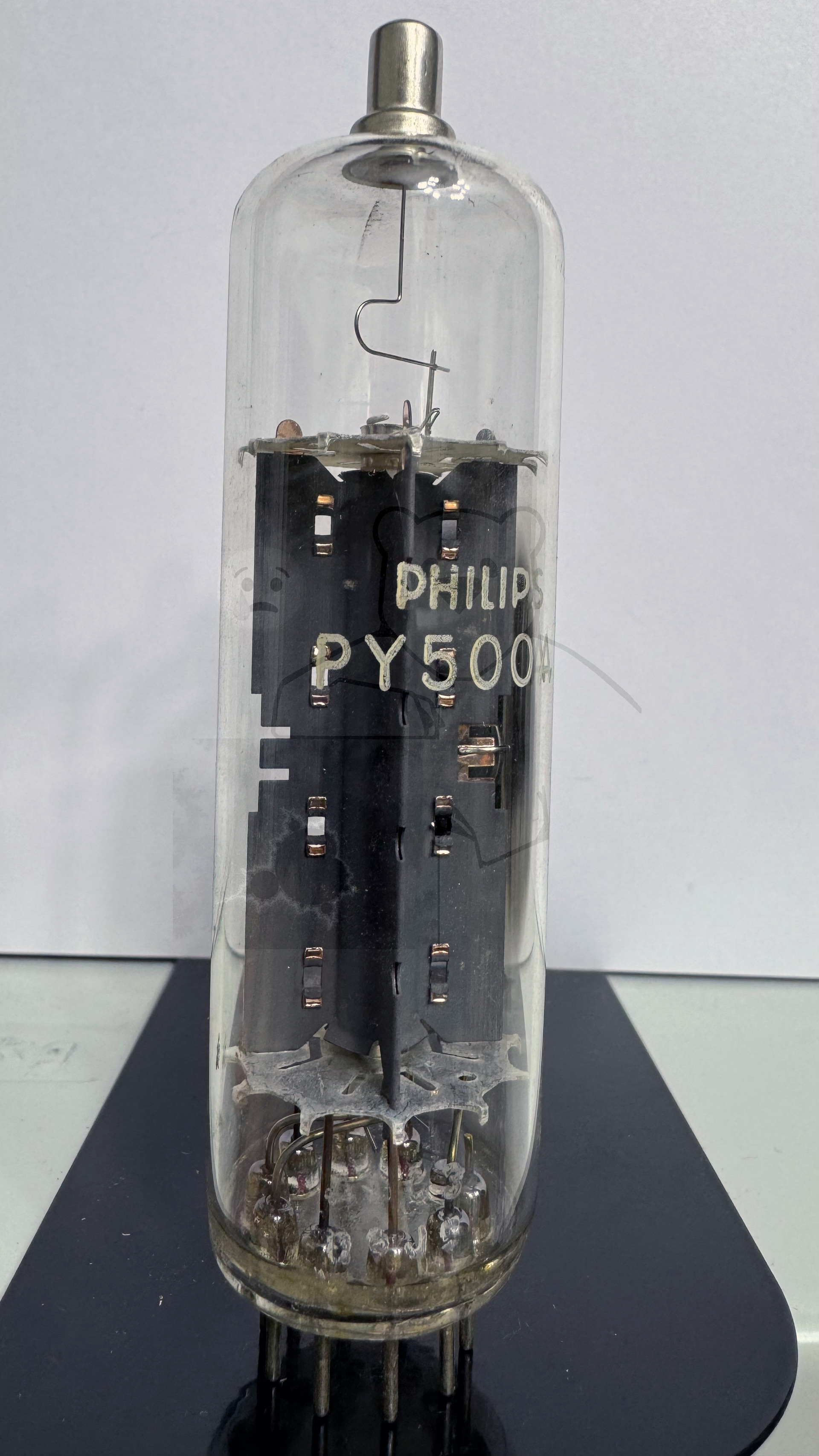 Röhre PY500A #4531 Bild 1