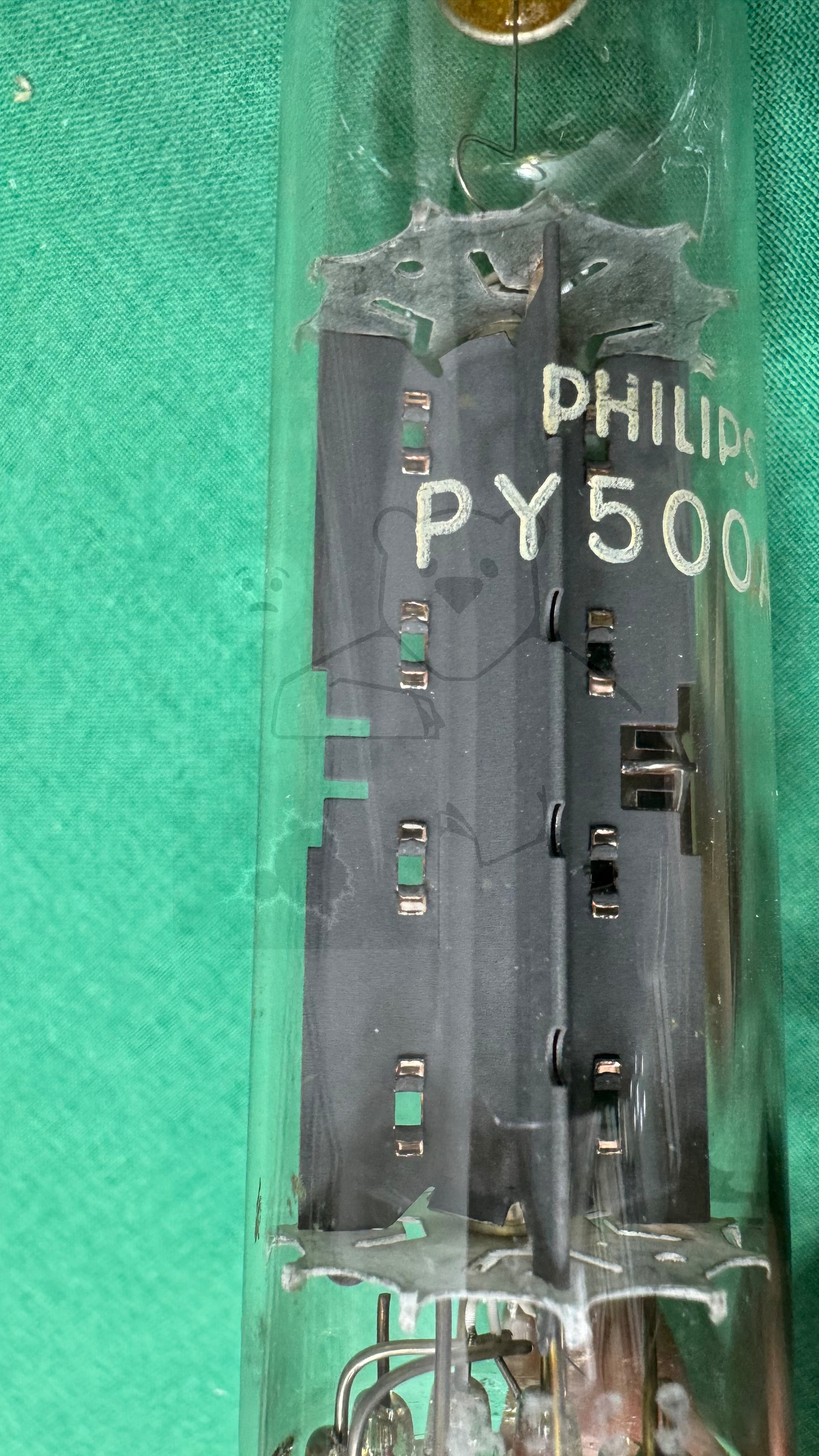 Röhre PY500A #4531 Bild 8