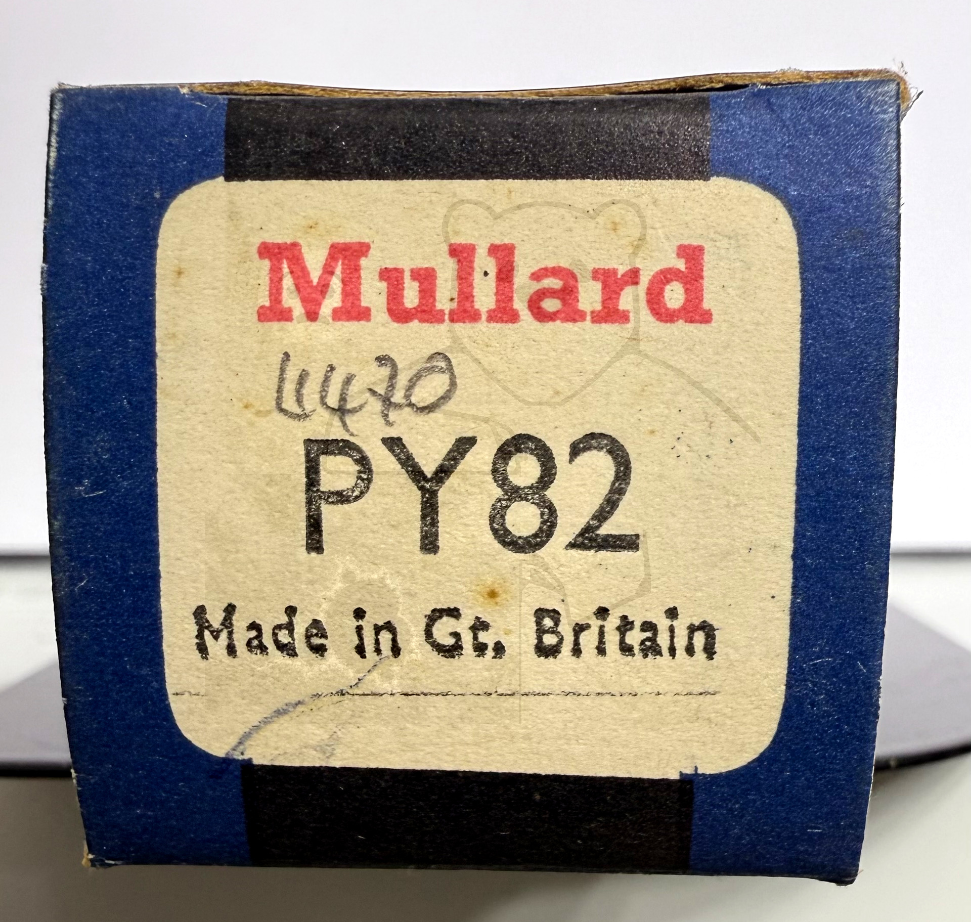 Röhre PY82 #4470 Verpackung Bild 3