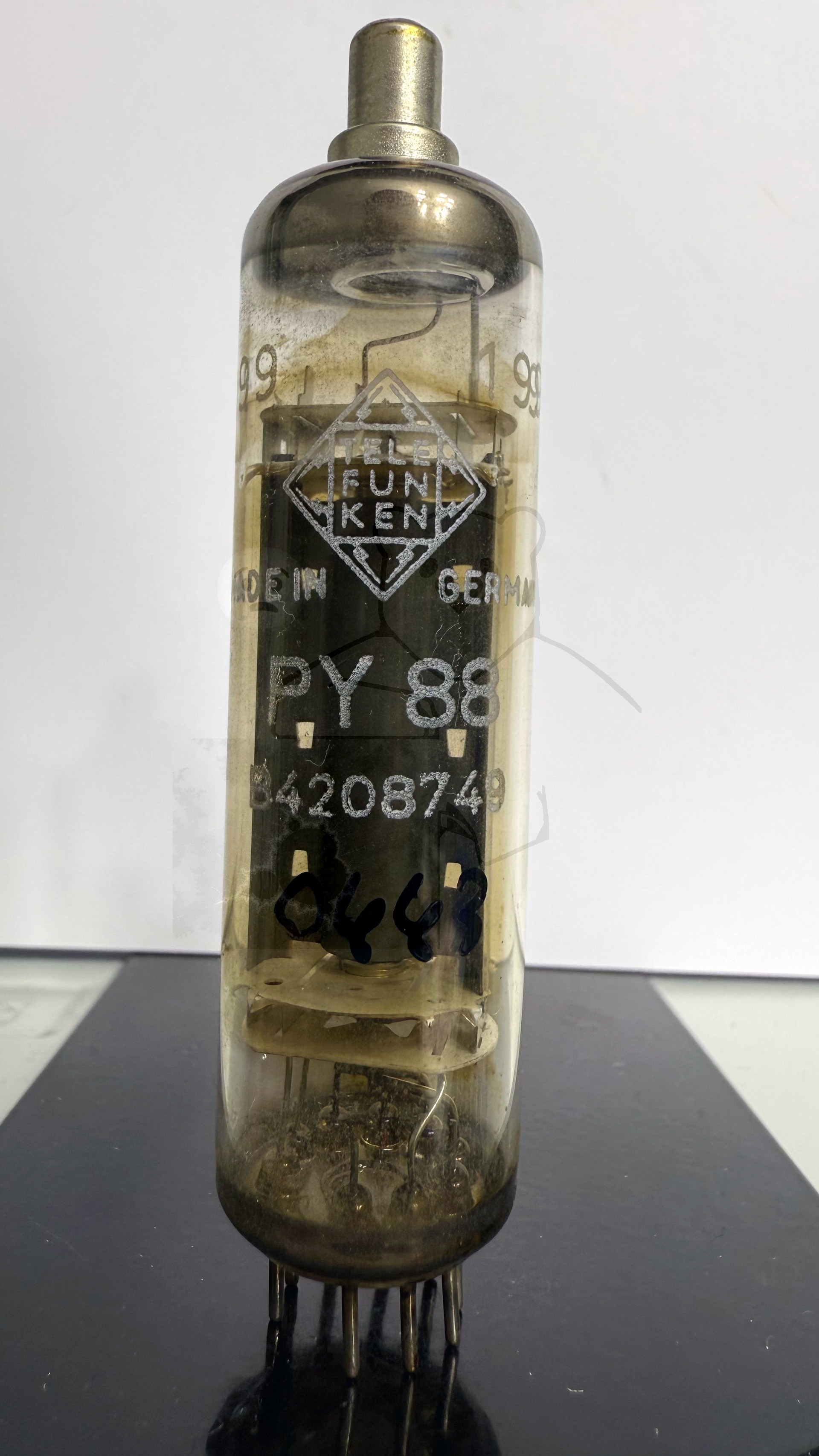 Röhre PY88 #0443 Bild 1
