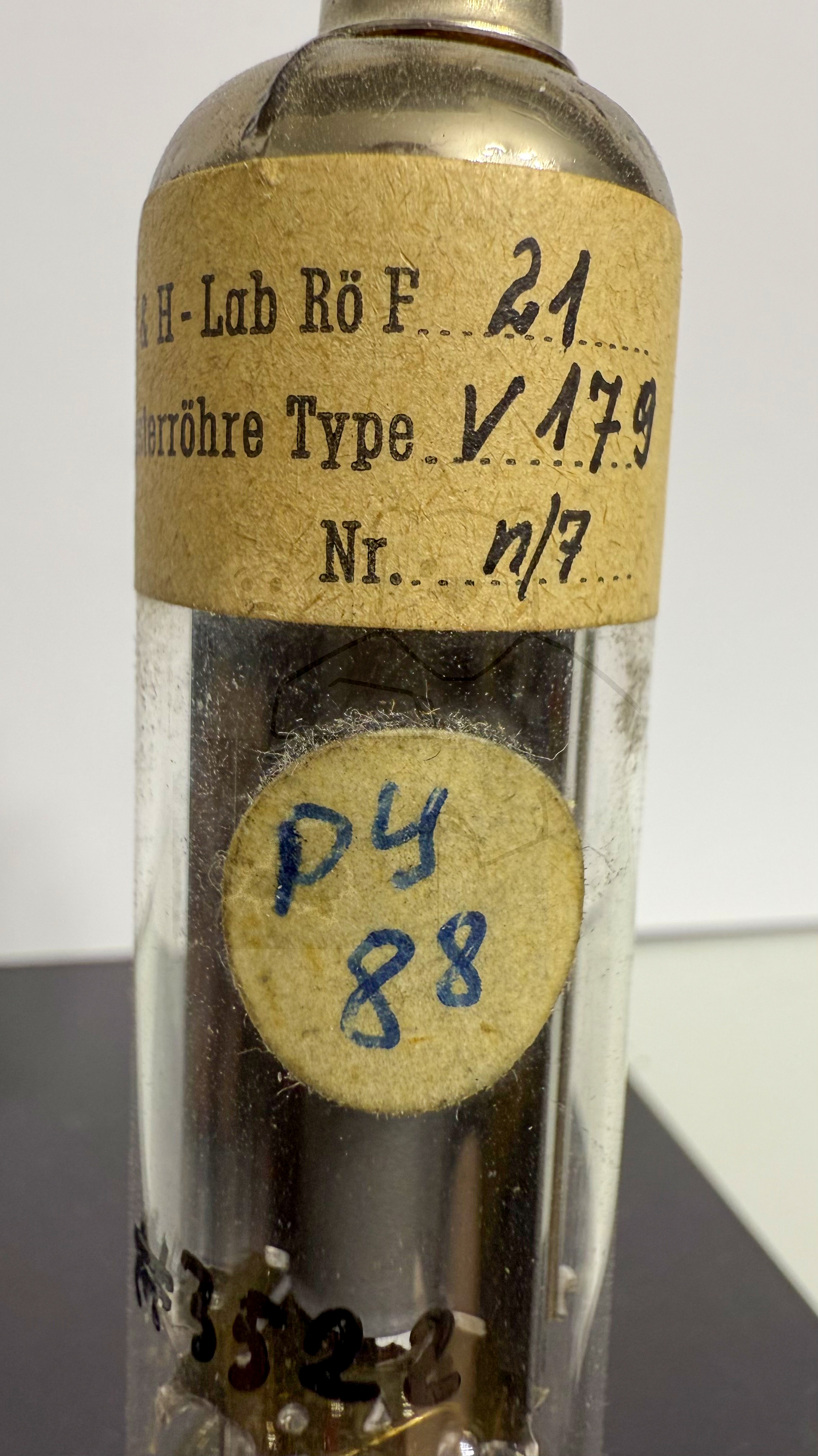 Röhre PY88 #3522 Musterröhre Bild 2