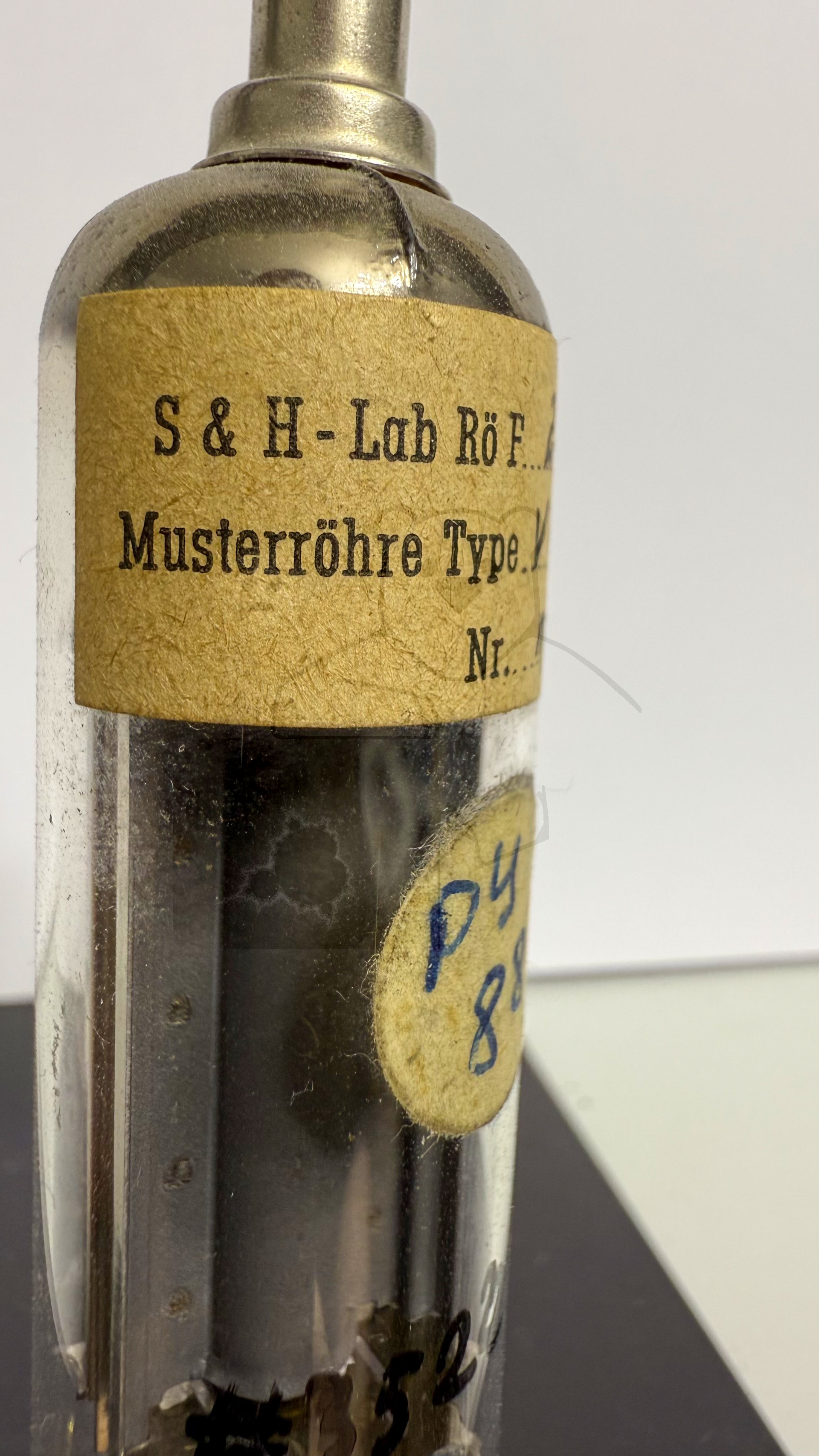 Röhre PY88 #3522 Musterröhre Bild 3