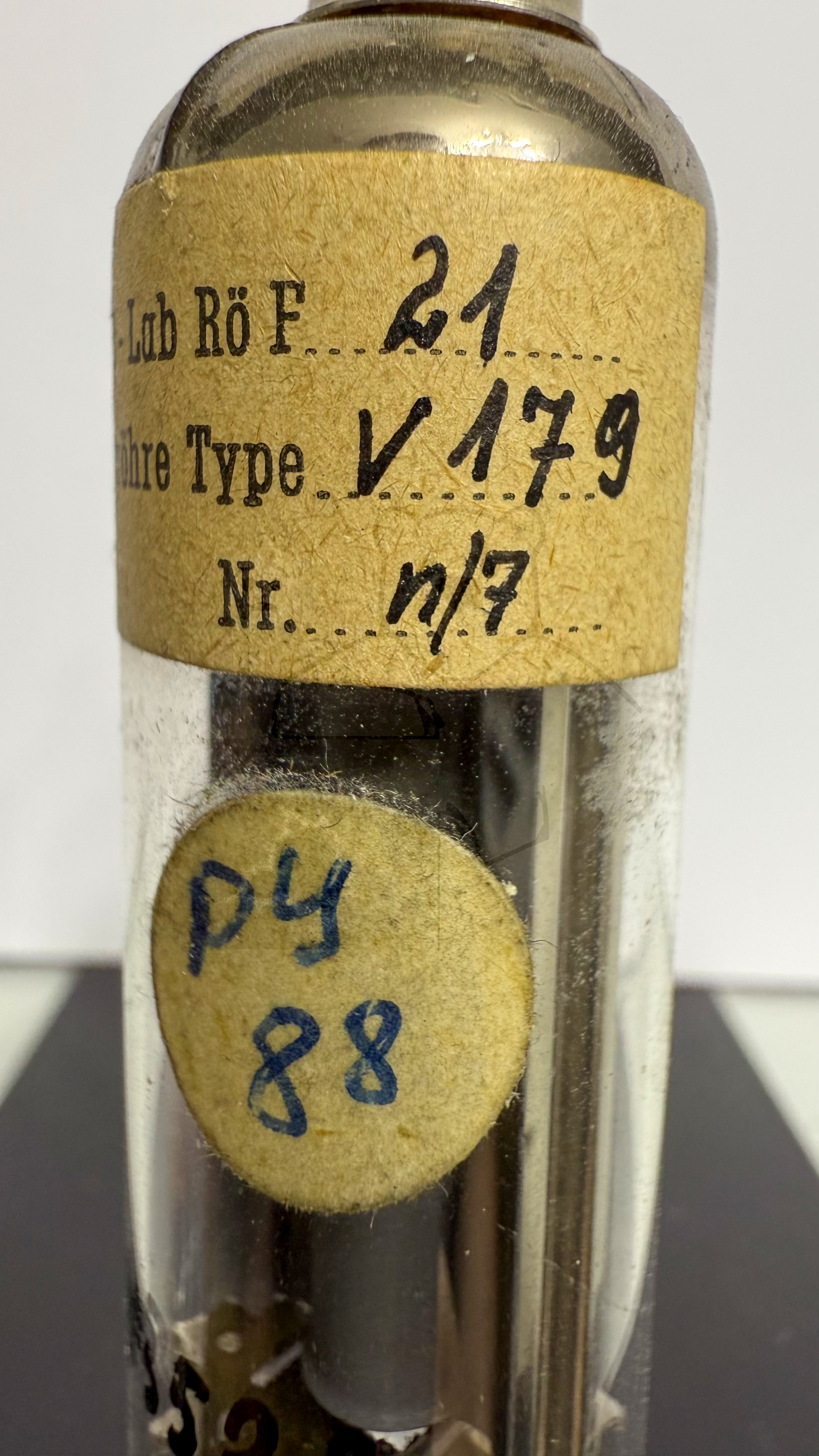 Röhre PY88 #3522 Musterröhre Bild 4