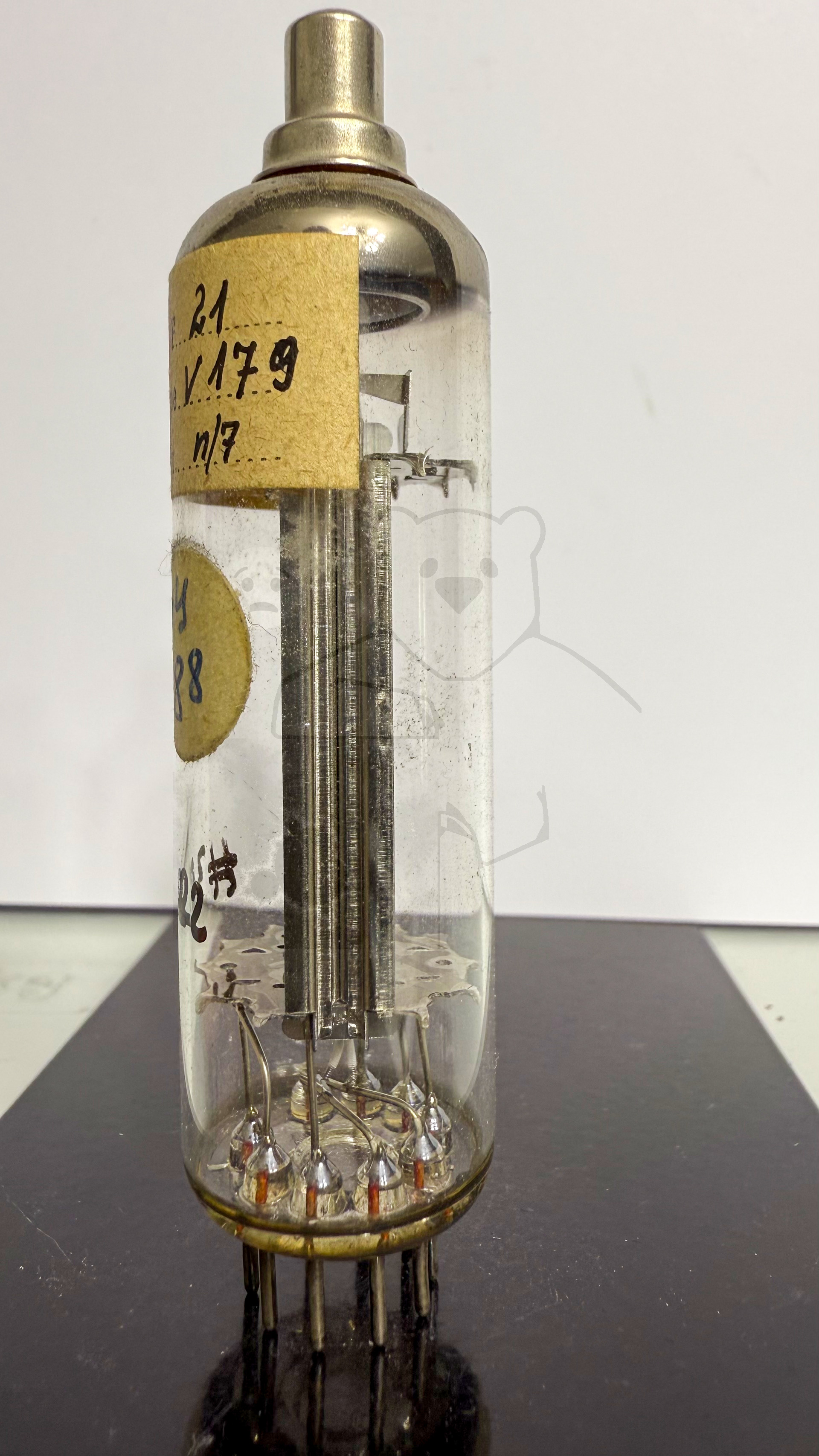 Röhre PY88 #3522 Musterröhre Bild 5