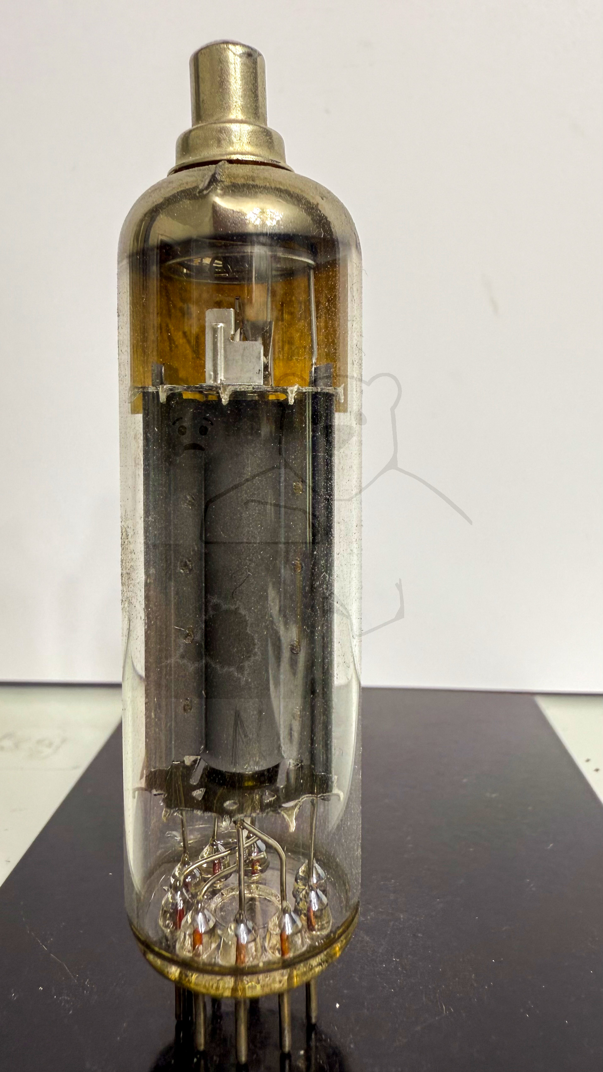 Röhre PY88 #3522 Musterröhre Bild 6