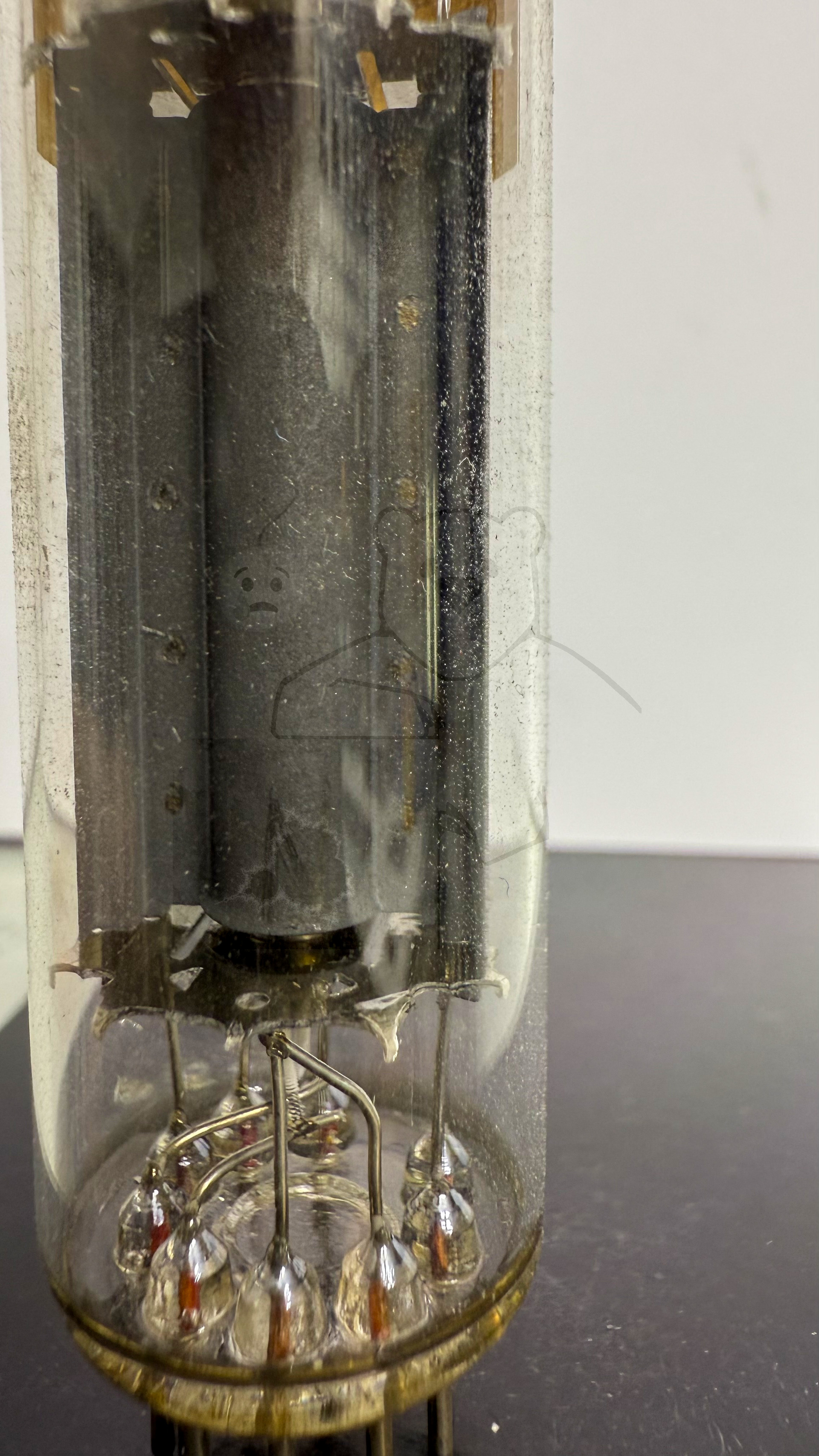 Röhre PY88 #3522 Musterröhre Bild 7