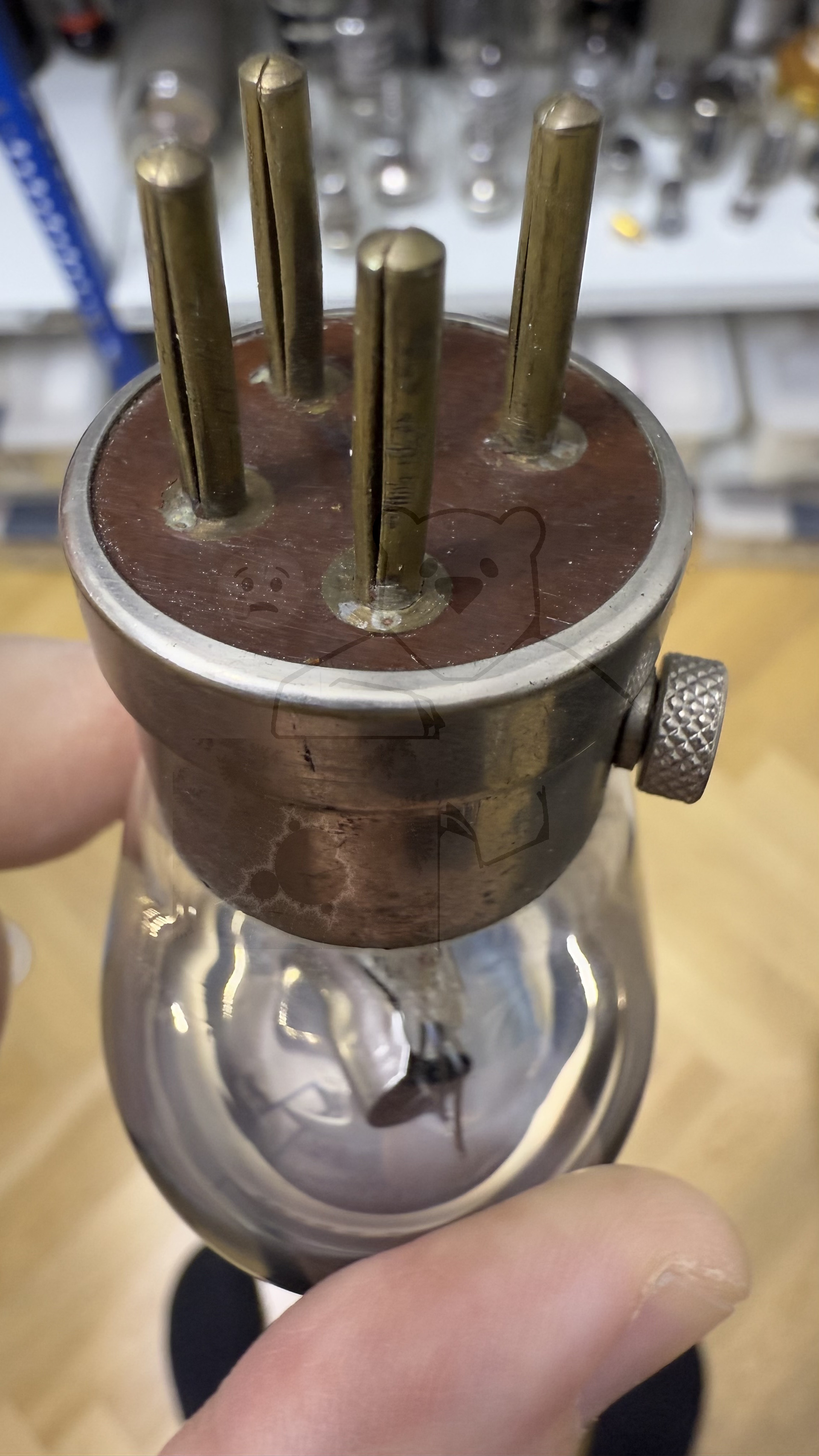 Röhre Philips B vi #8419 Bild 13