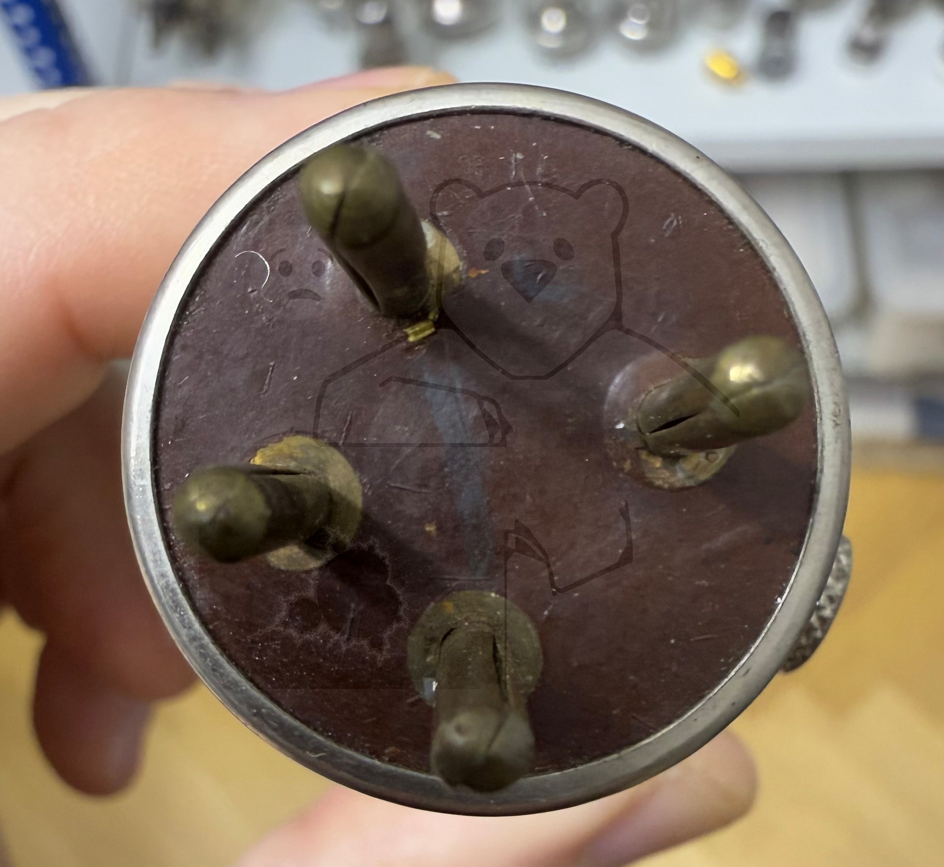 Röhre Philips B vi #8419 Bild 14