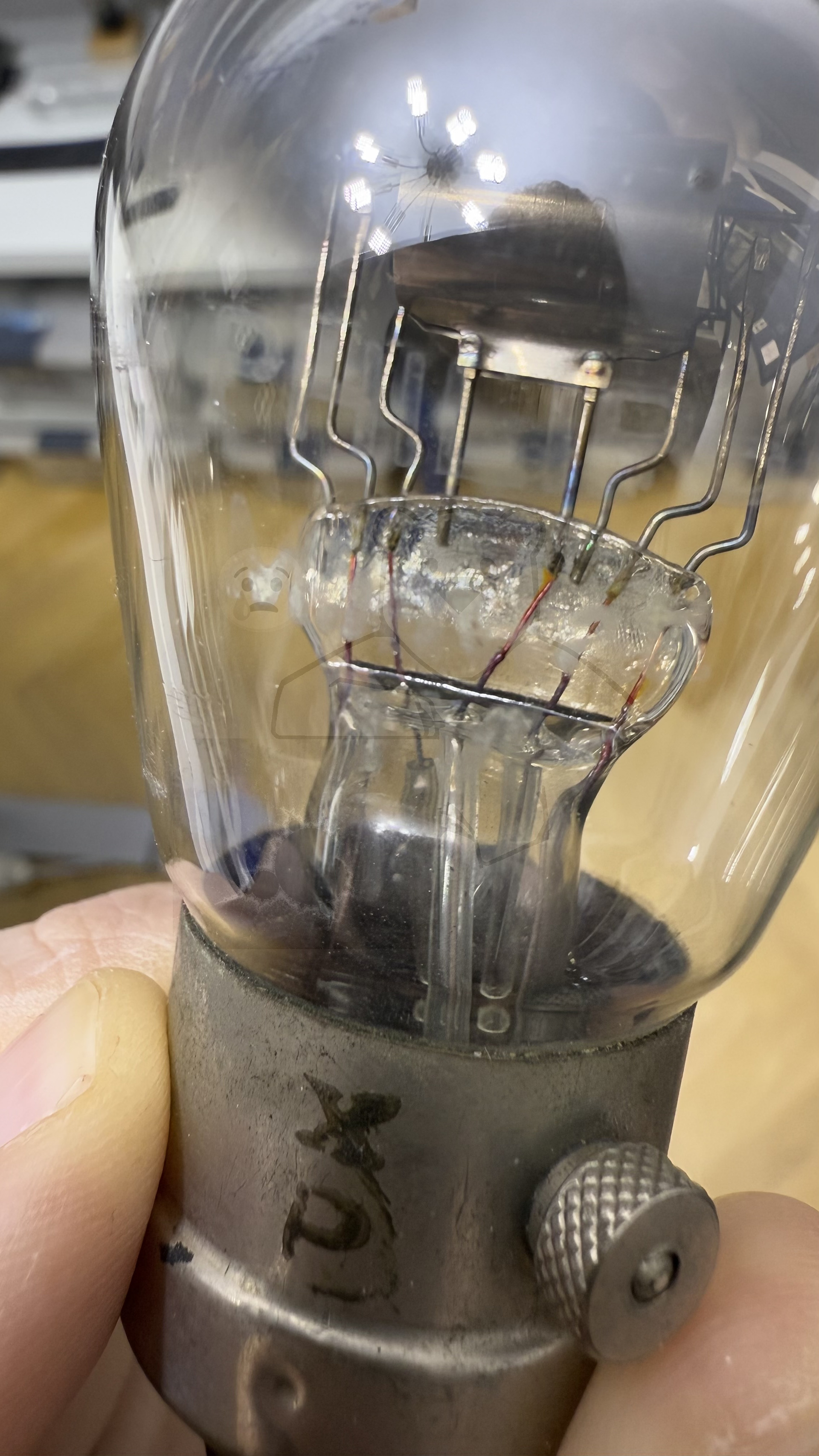 Röhre Philips B vi #8419 Bild 4