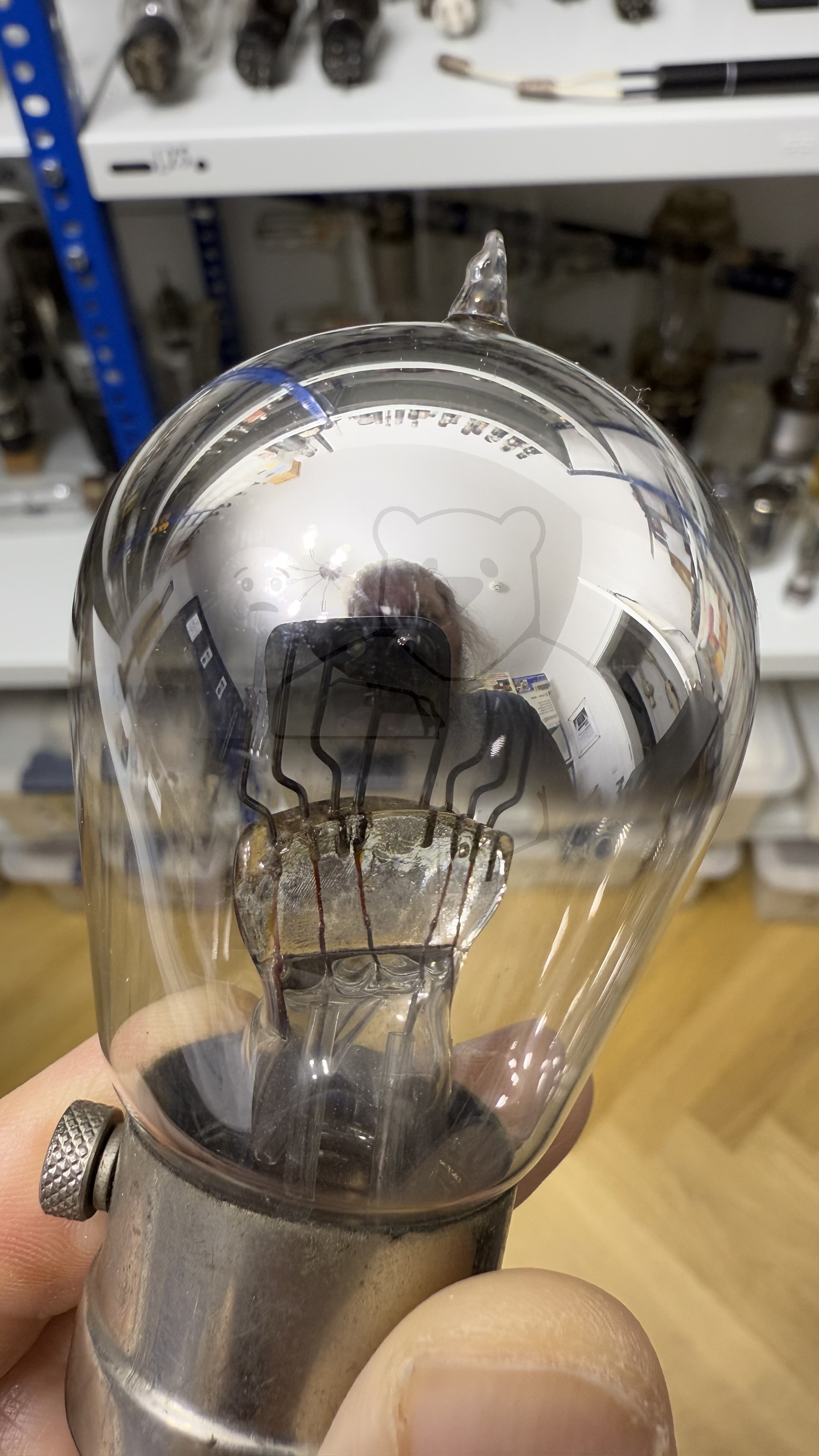 Röhre Philips B vi #8419 Bild 9