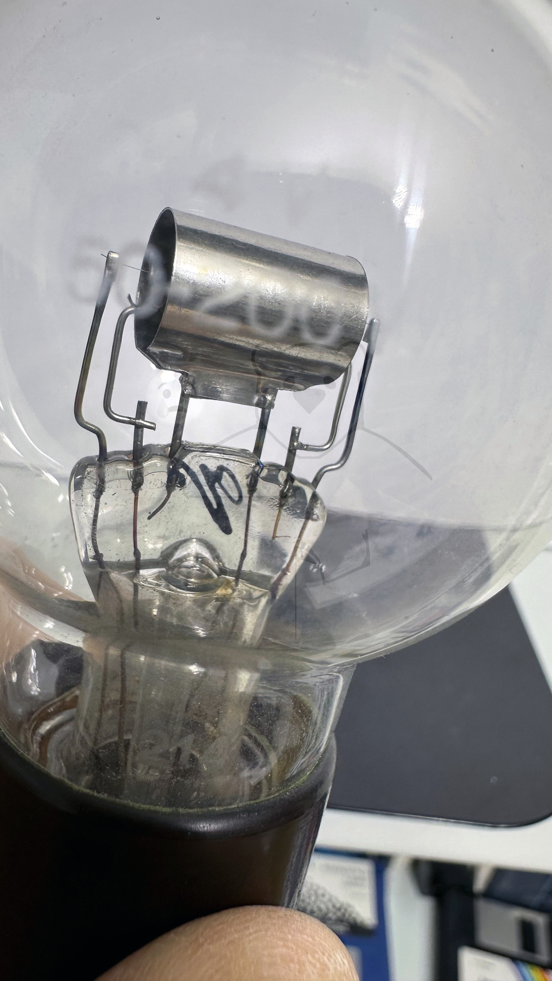 Röhre Philips E #6462 Bild 6