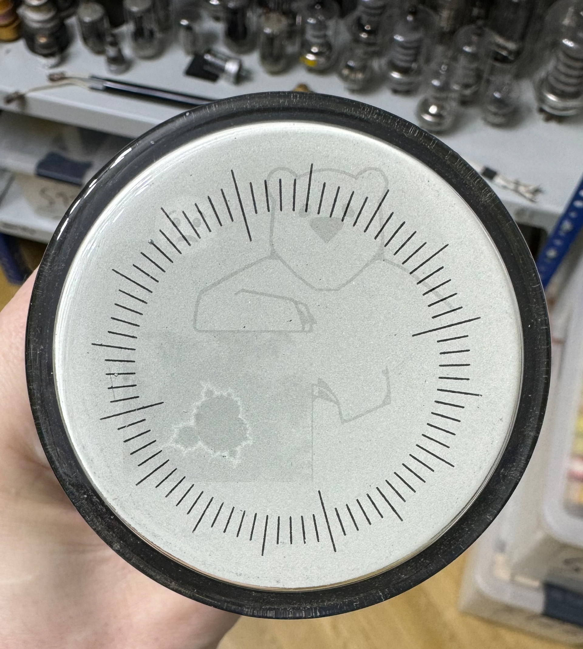 Röhre Po7s1 #8156 Bild 8