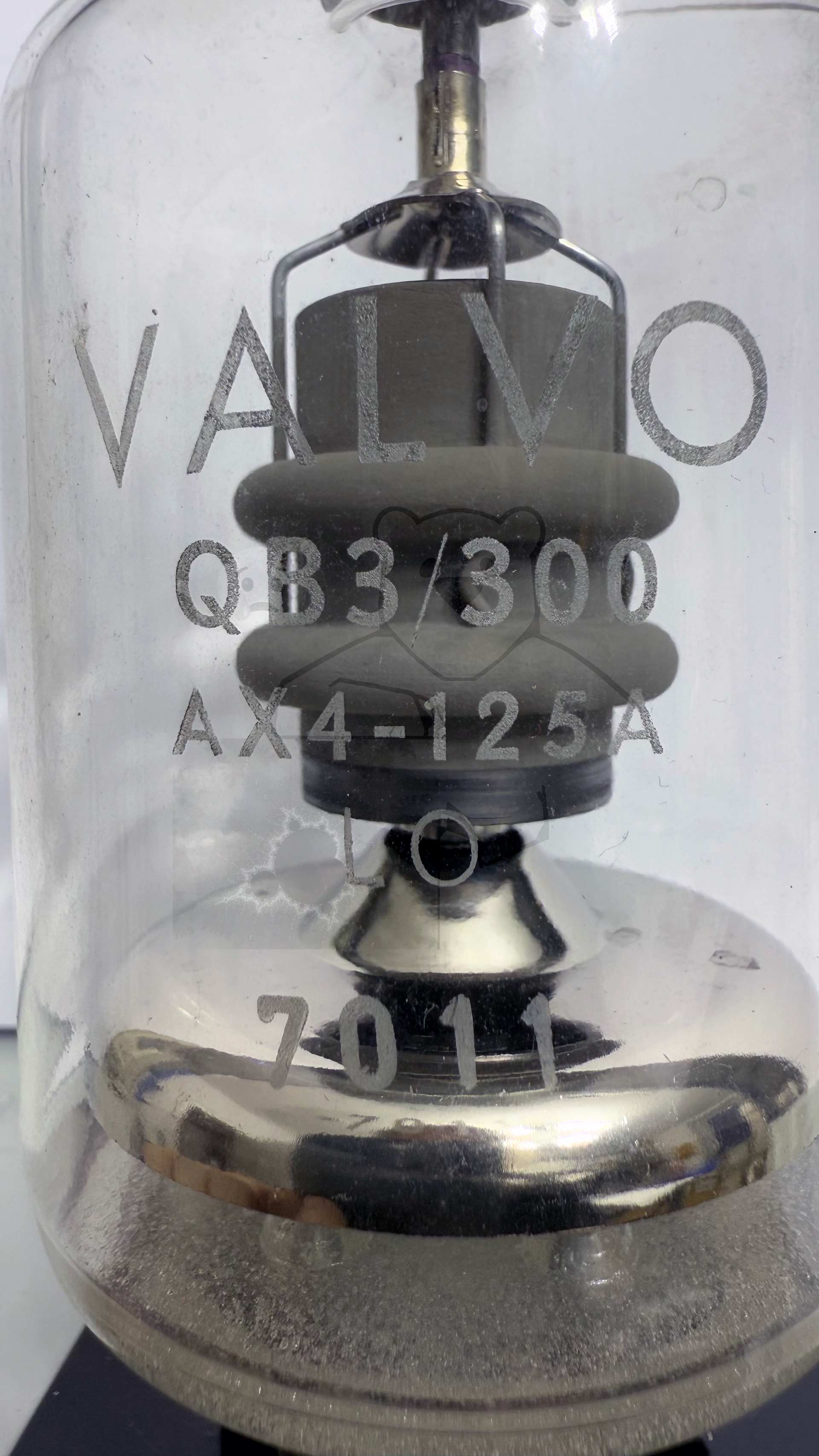 Röhre QB3-300 #0089 Bild 2