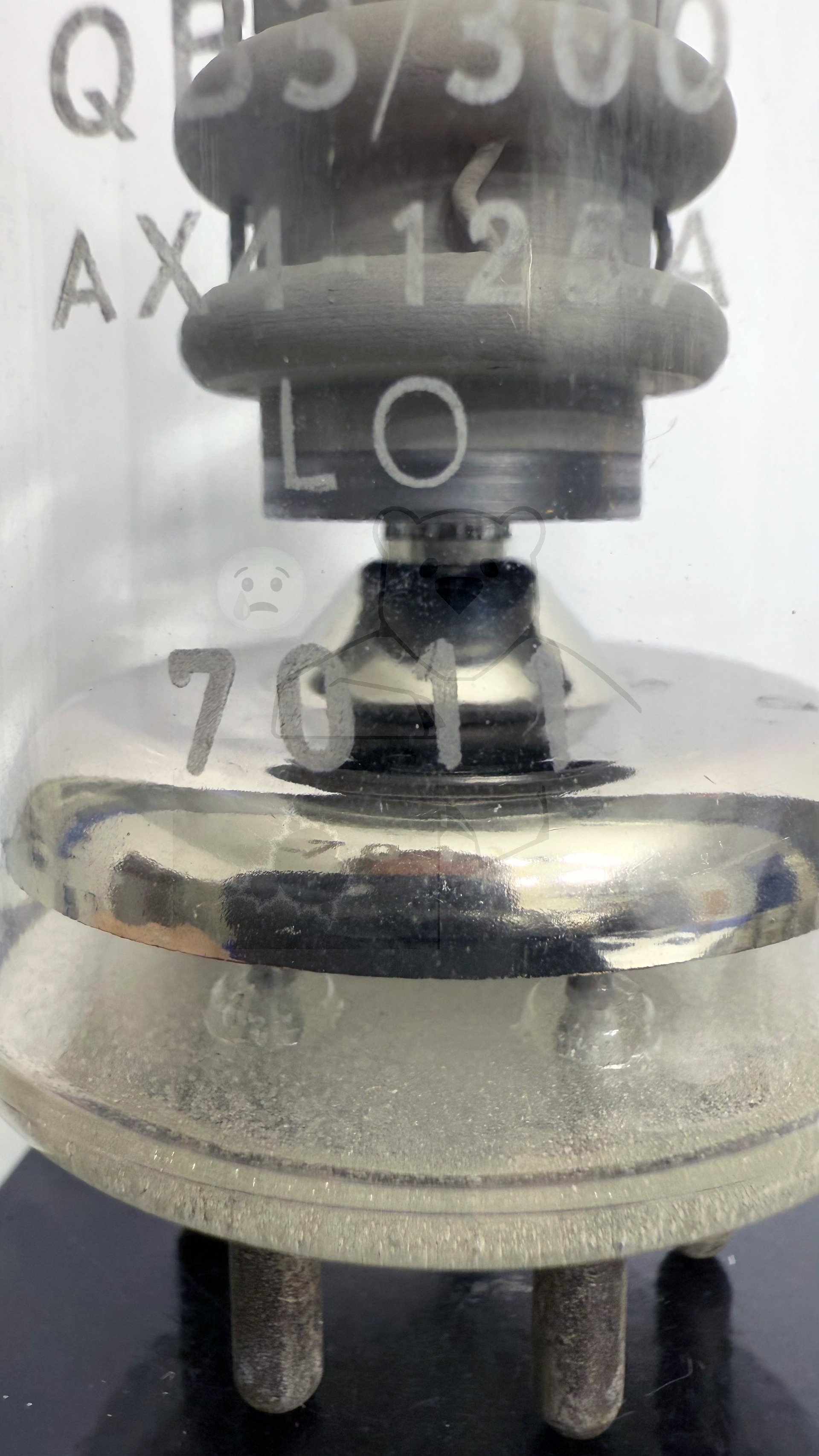 Röhre QB3-300 #0089 Bild 3