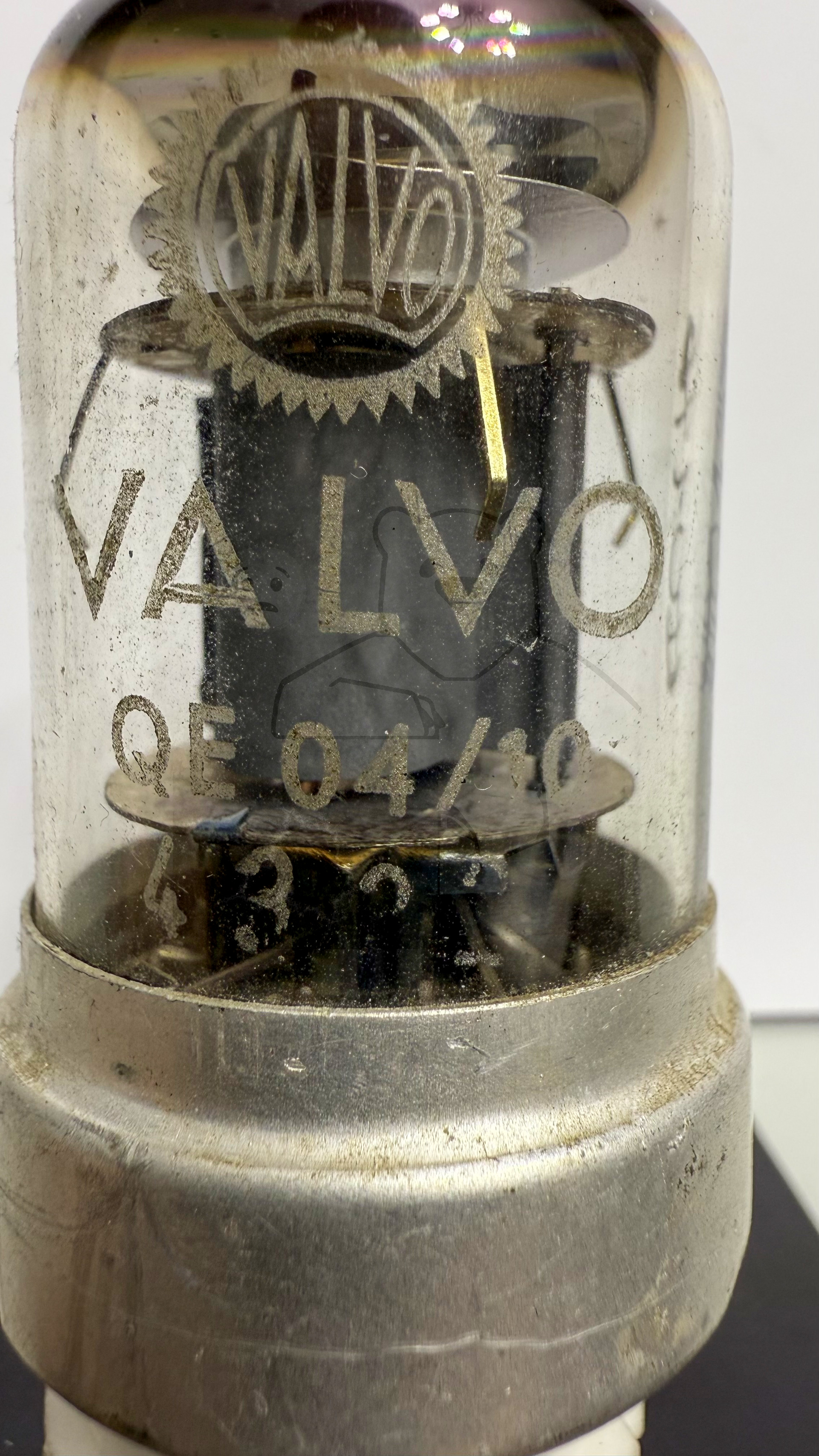 Röhre QE04-10 #0176 Bild 2