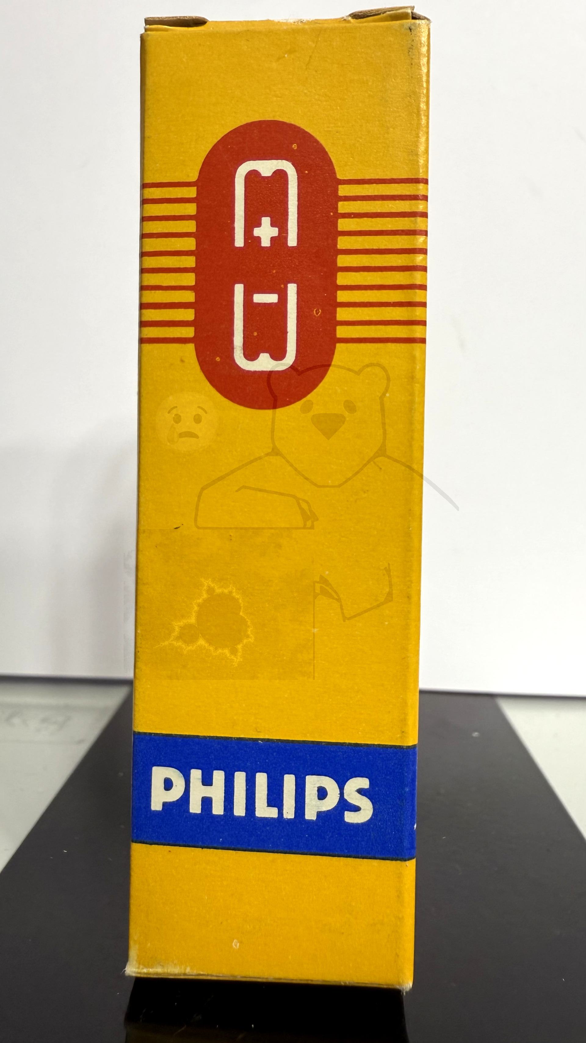 Röhre QQE02-5 #3578 Verpackung Bild 1