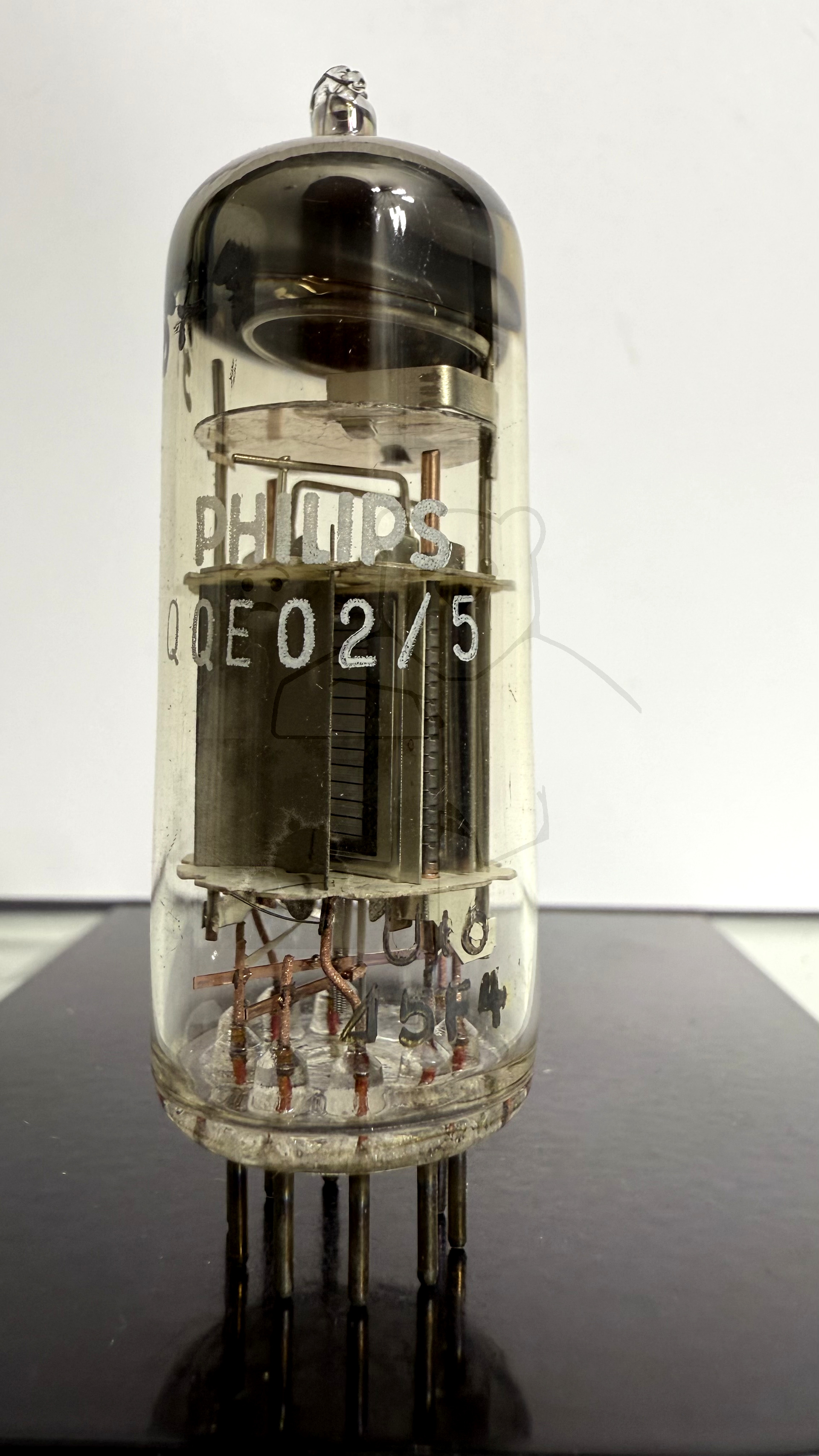 Röhre QQE02-5 #3579 Bild 1
