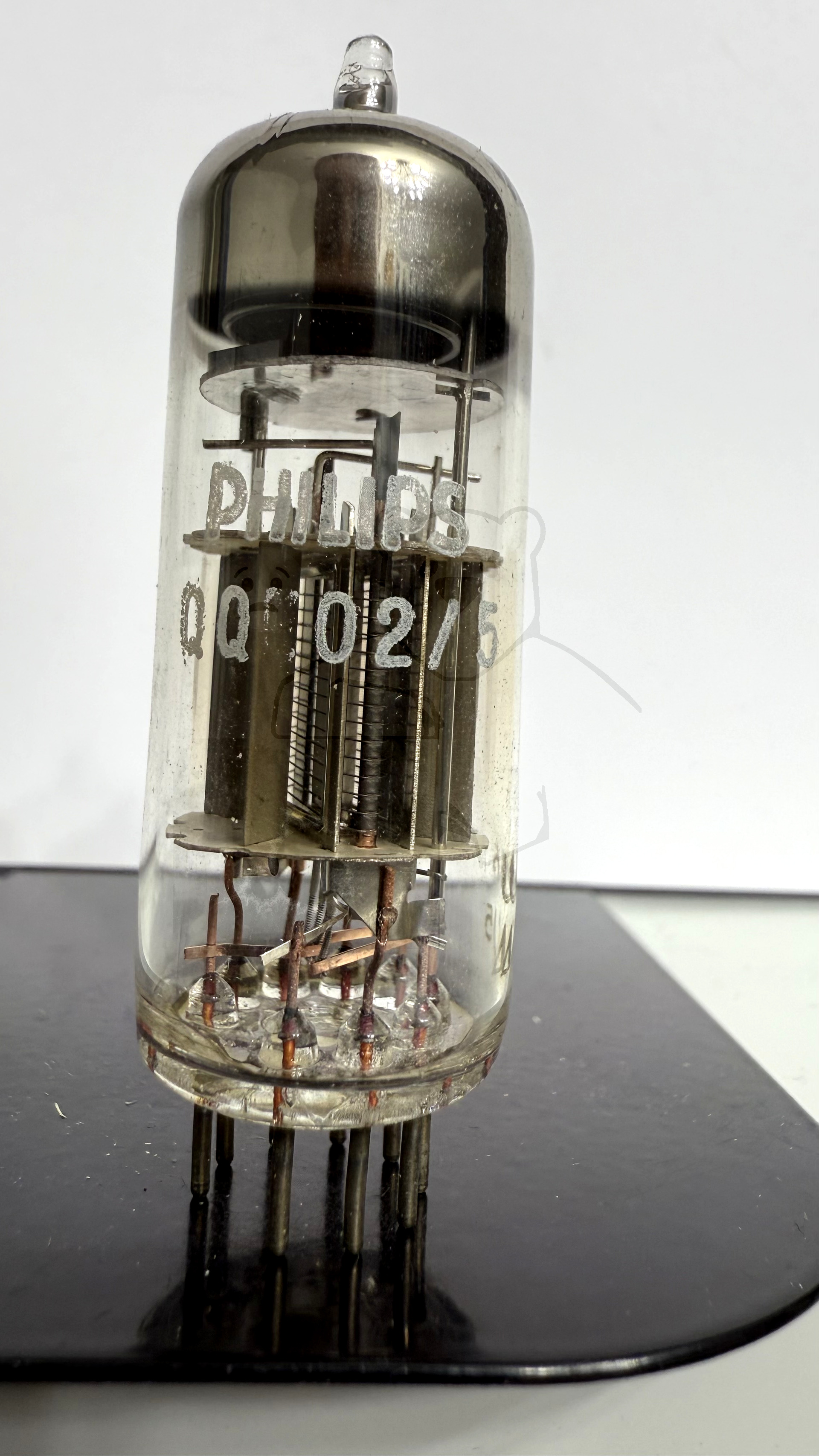 Röhre QQE02-5 #6970 Bild 1