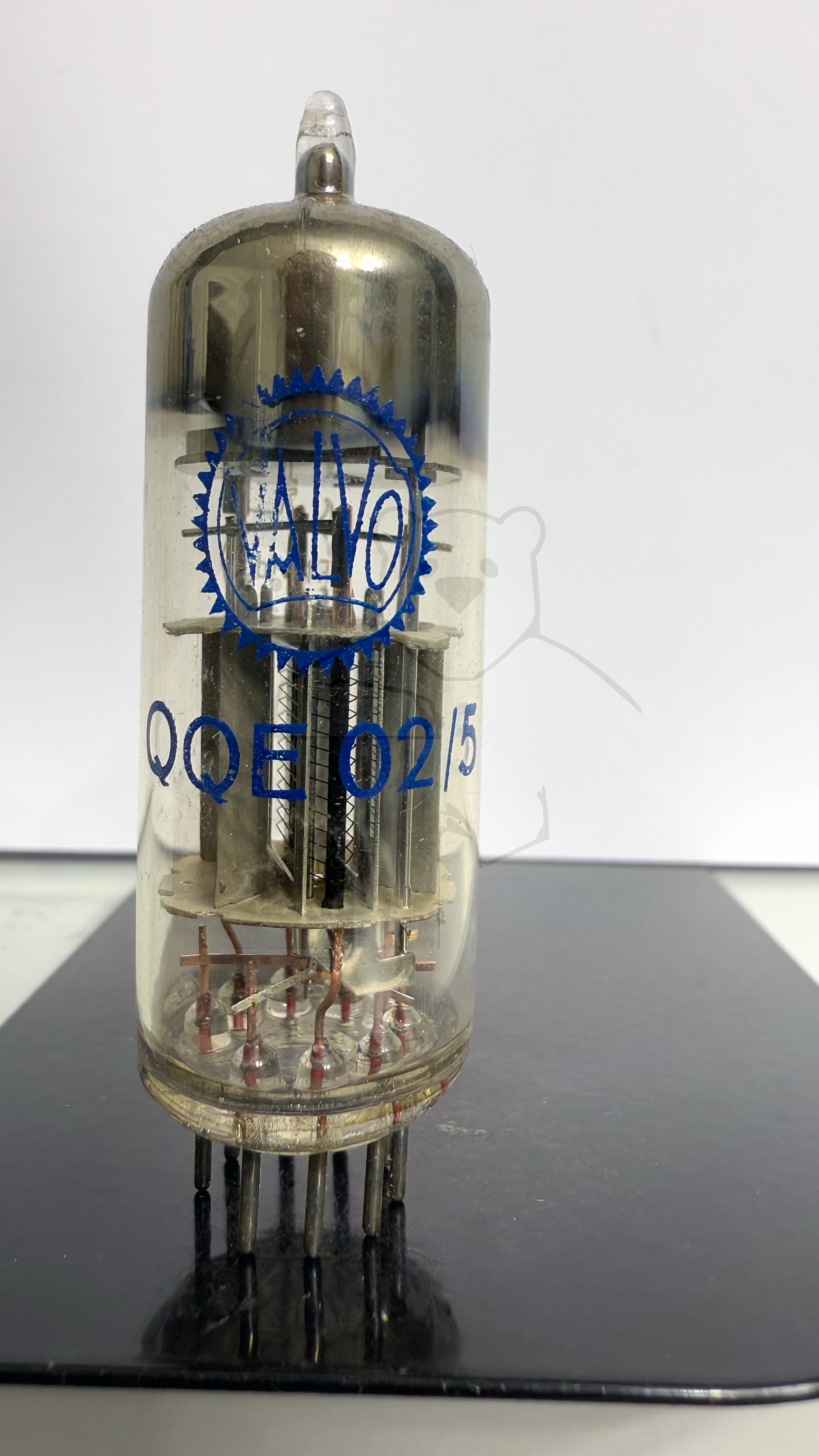 Röhre QQE02-5 #7963 Bild 1