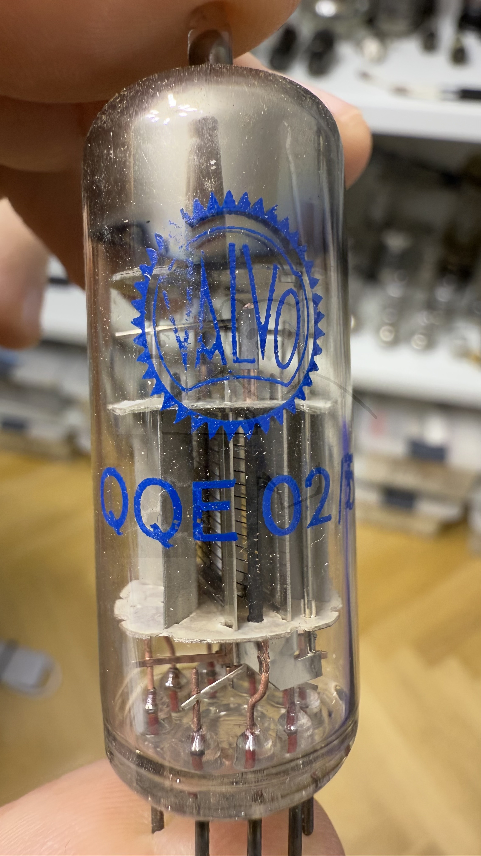 Röhre QQE02-5 #7963 Bild 16