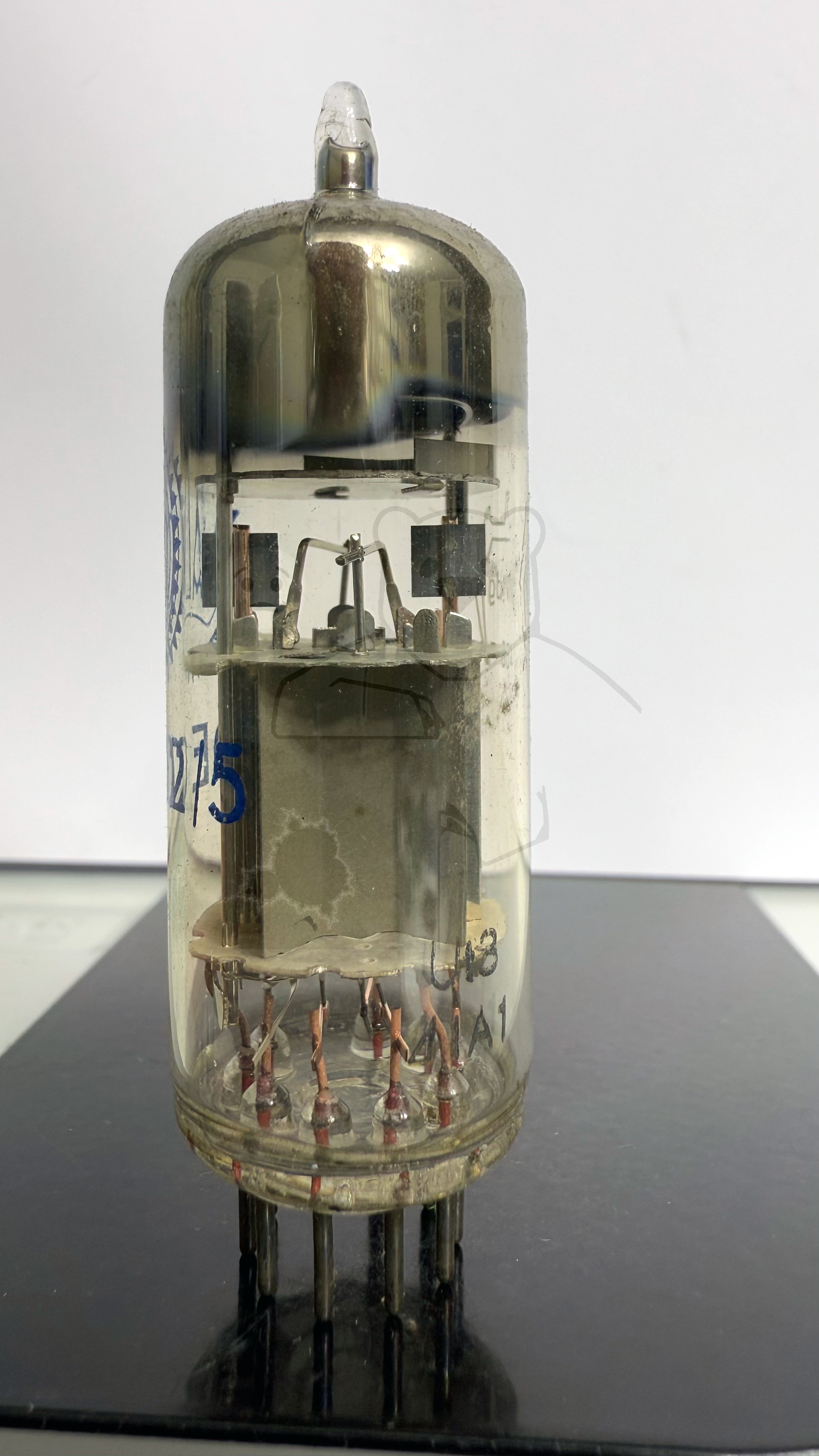 Röhre QQE02-5 #7963 Bild 5