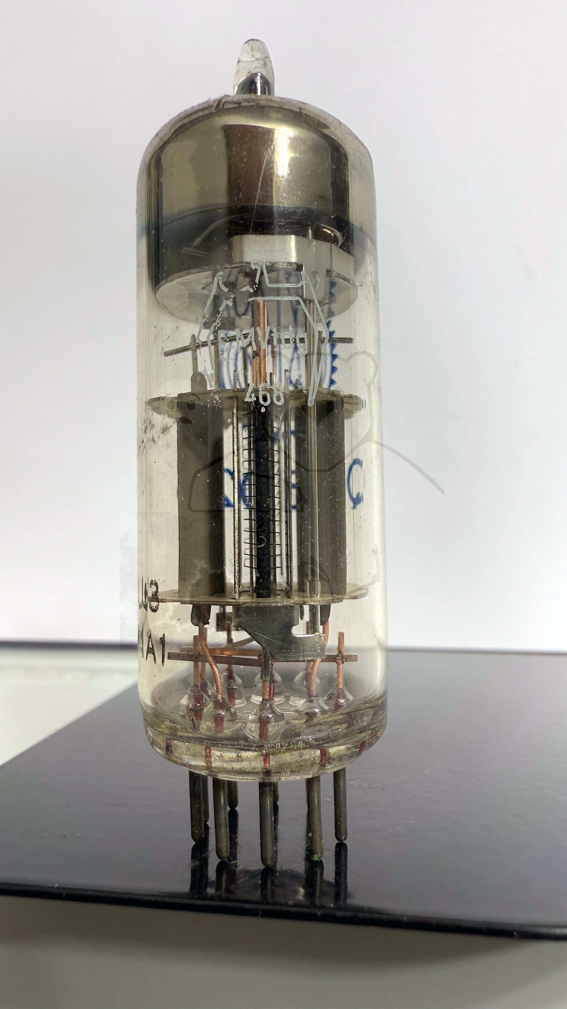 Röhre QQE02-5 #7963 Bild 6