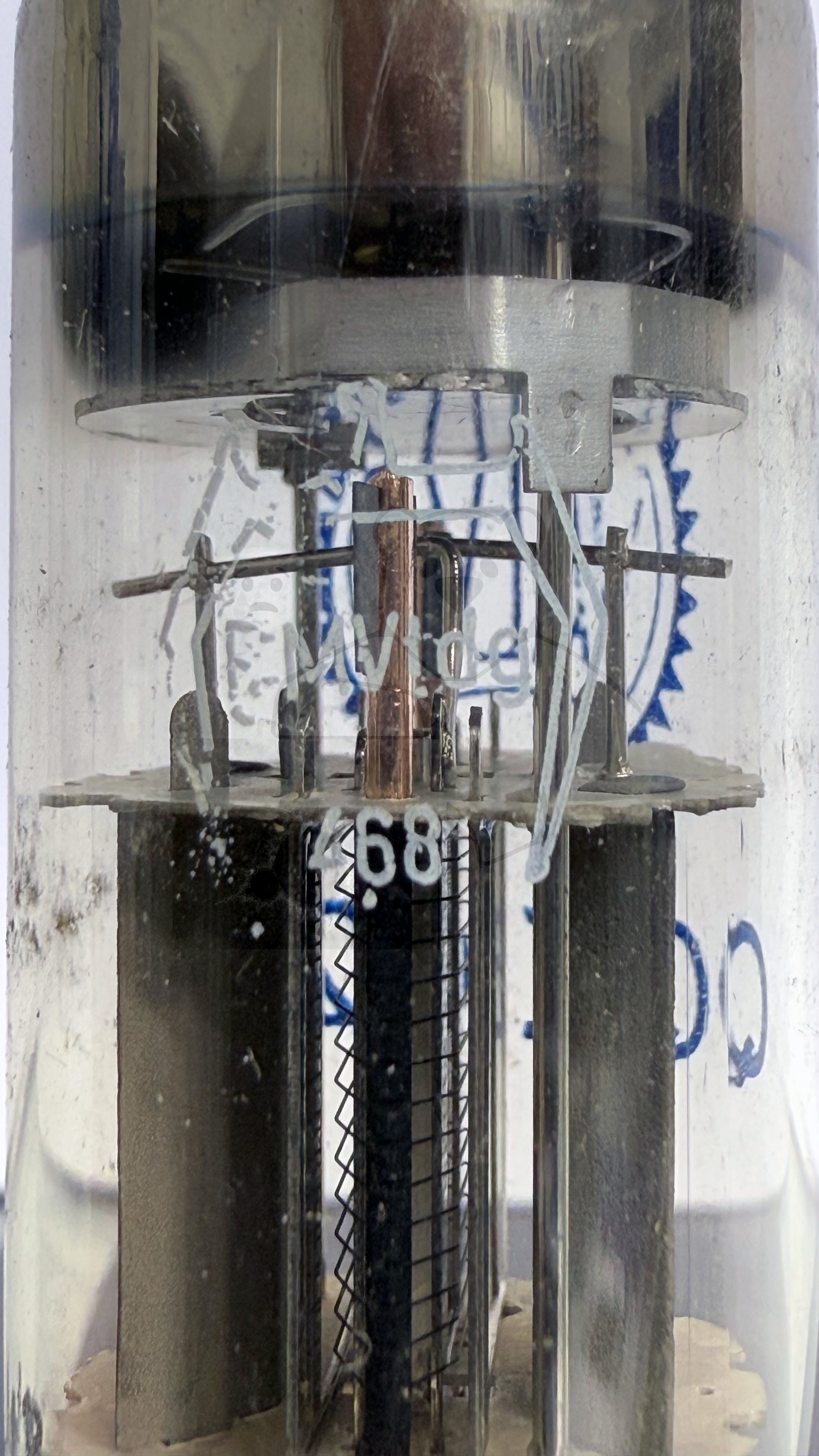 Röhre QQE02-5 #7963 Bild 7