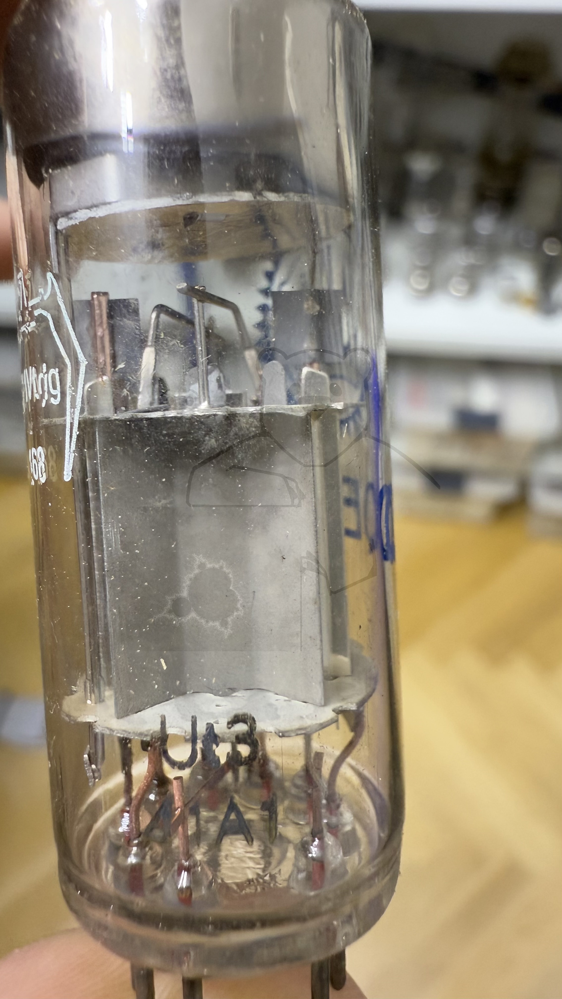 Röhre QQE02-5 #7964 Bild 10