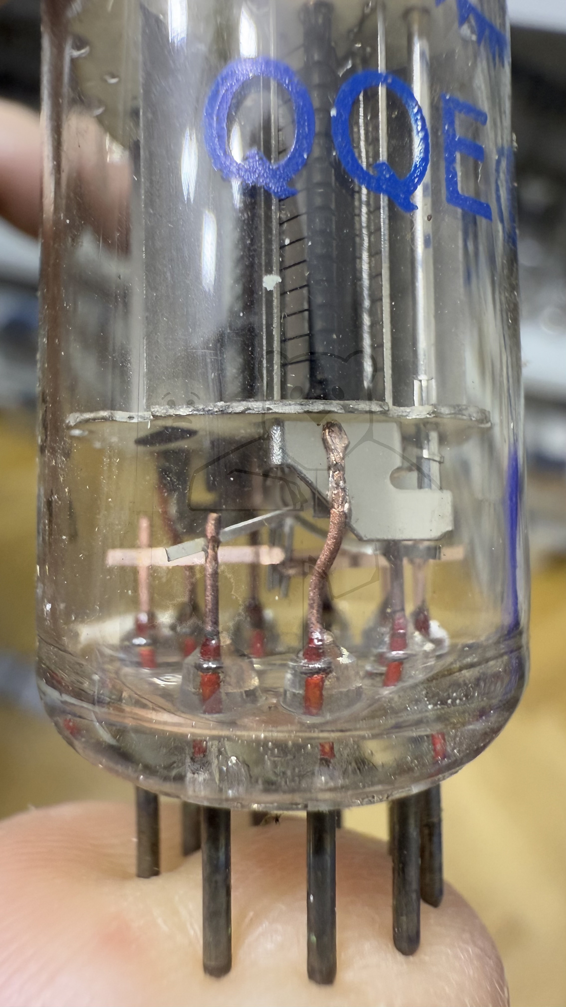 Röhre QQE02-5 #7964 Bild 13