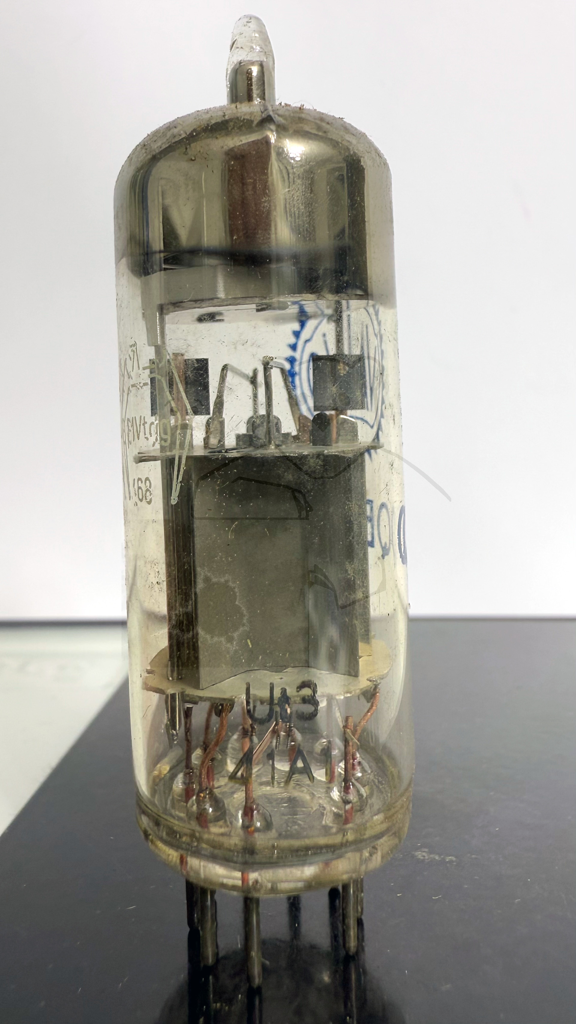 Röhre QQE02-5 #7964 Bild 8