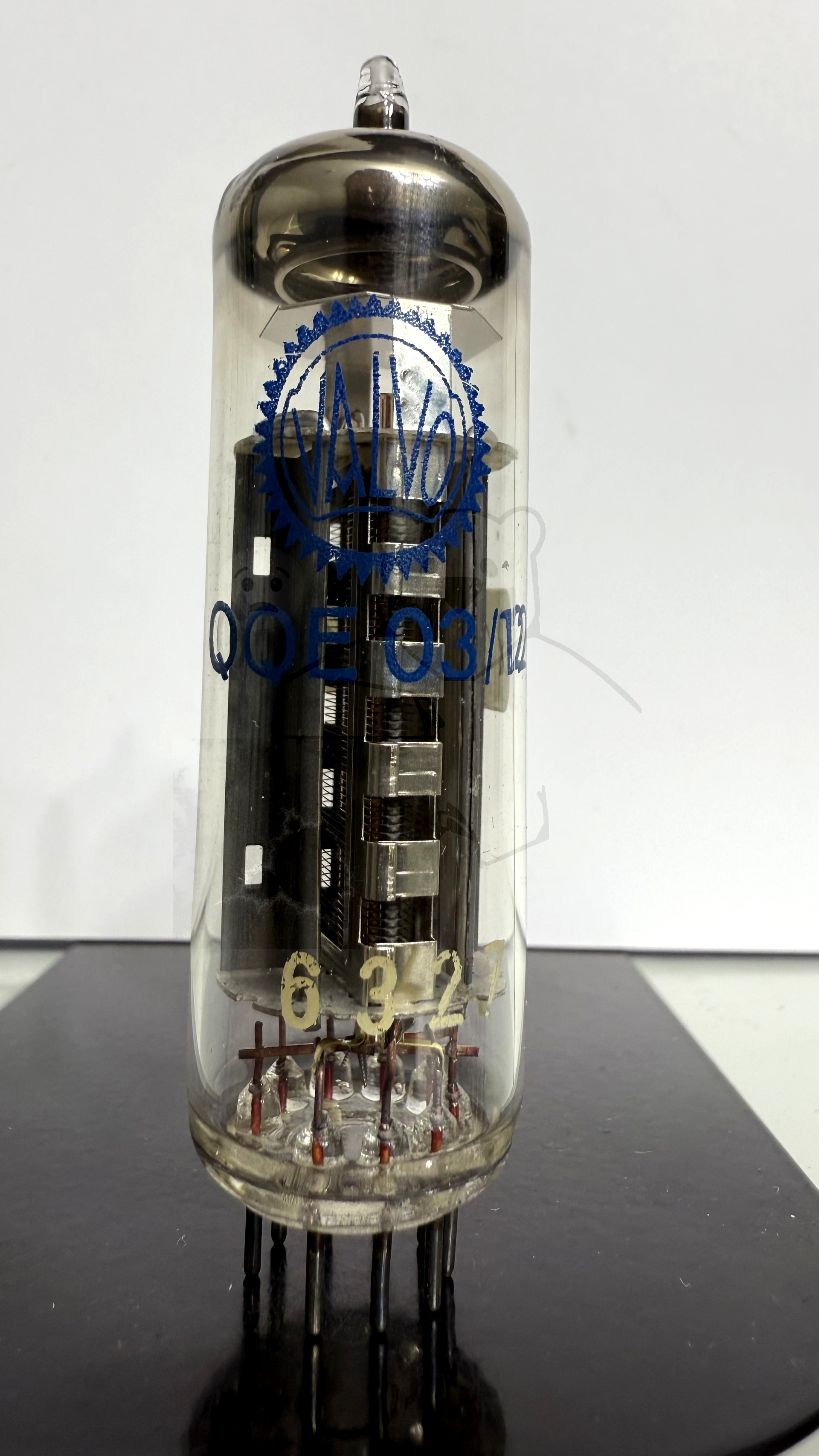 Röhre QQE03-12 #7248 Bild 1