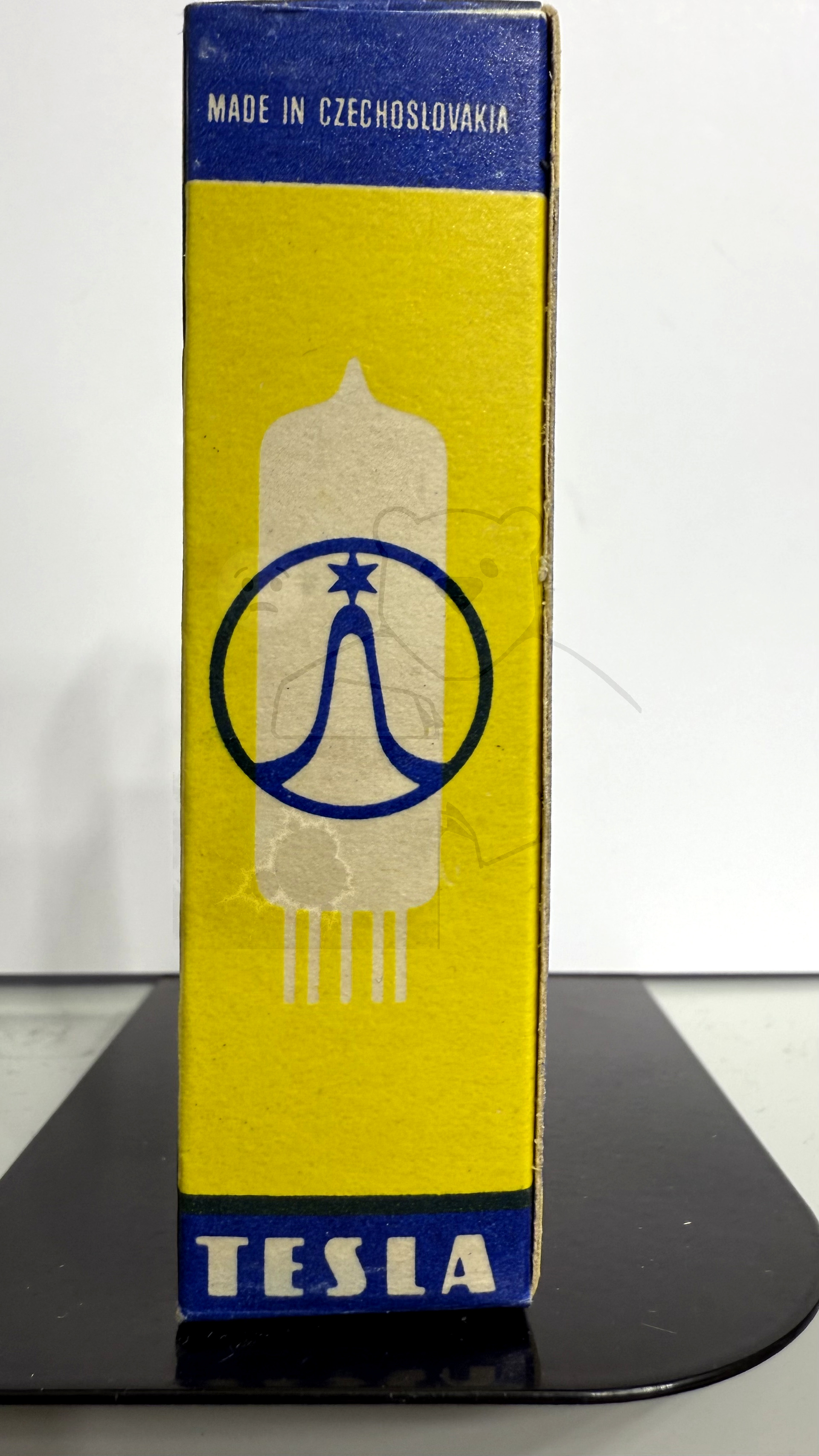 Röhre QQE03-12 #7263 Verpackung Bild 1