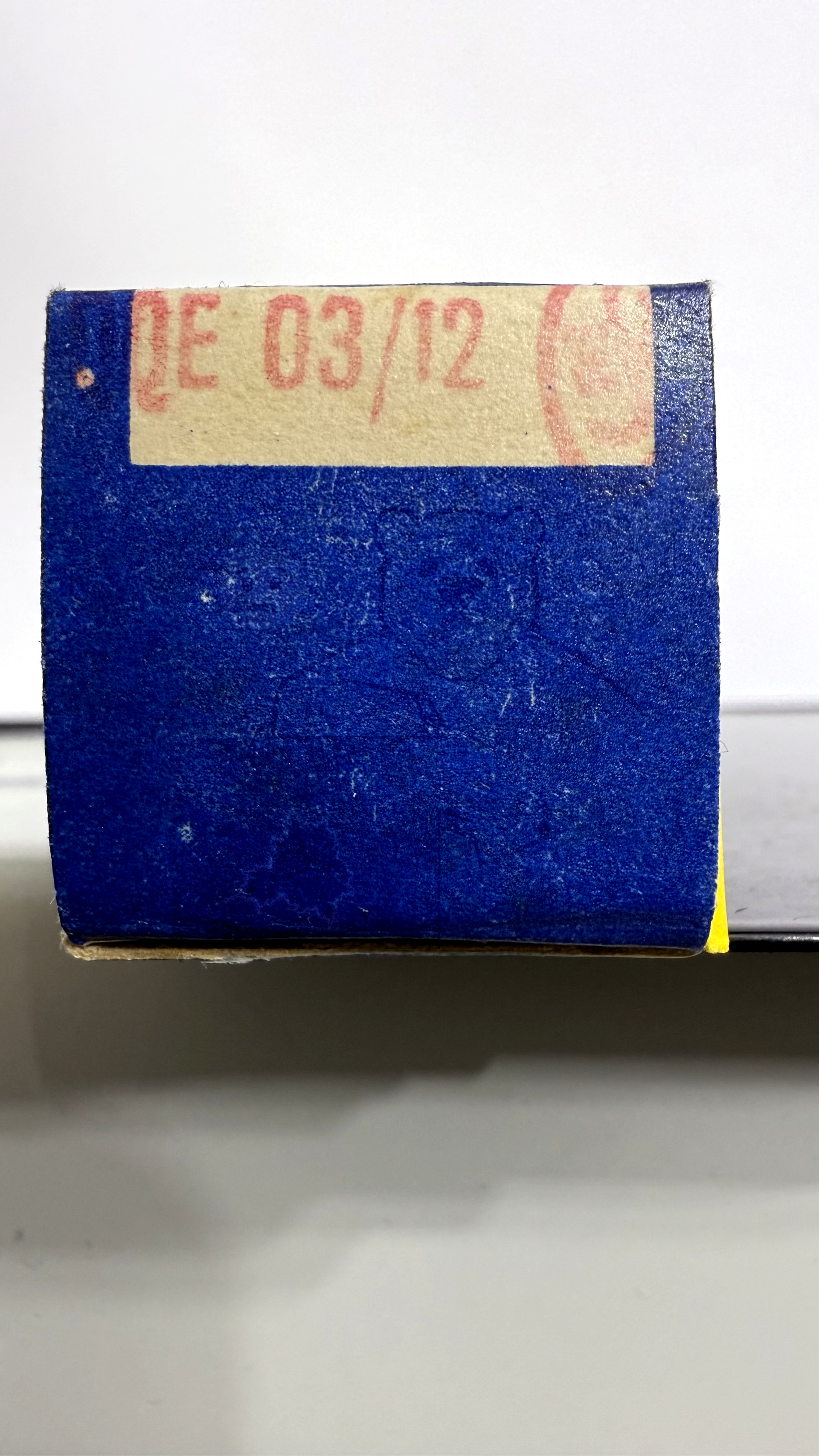 Röhre QQE03-12 #7263 Verpackung Bild 4