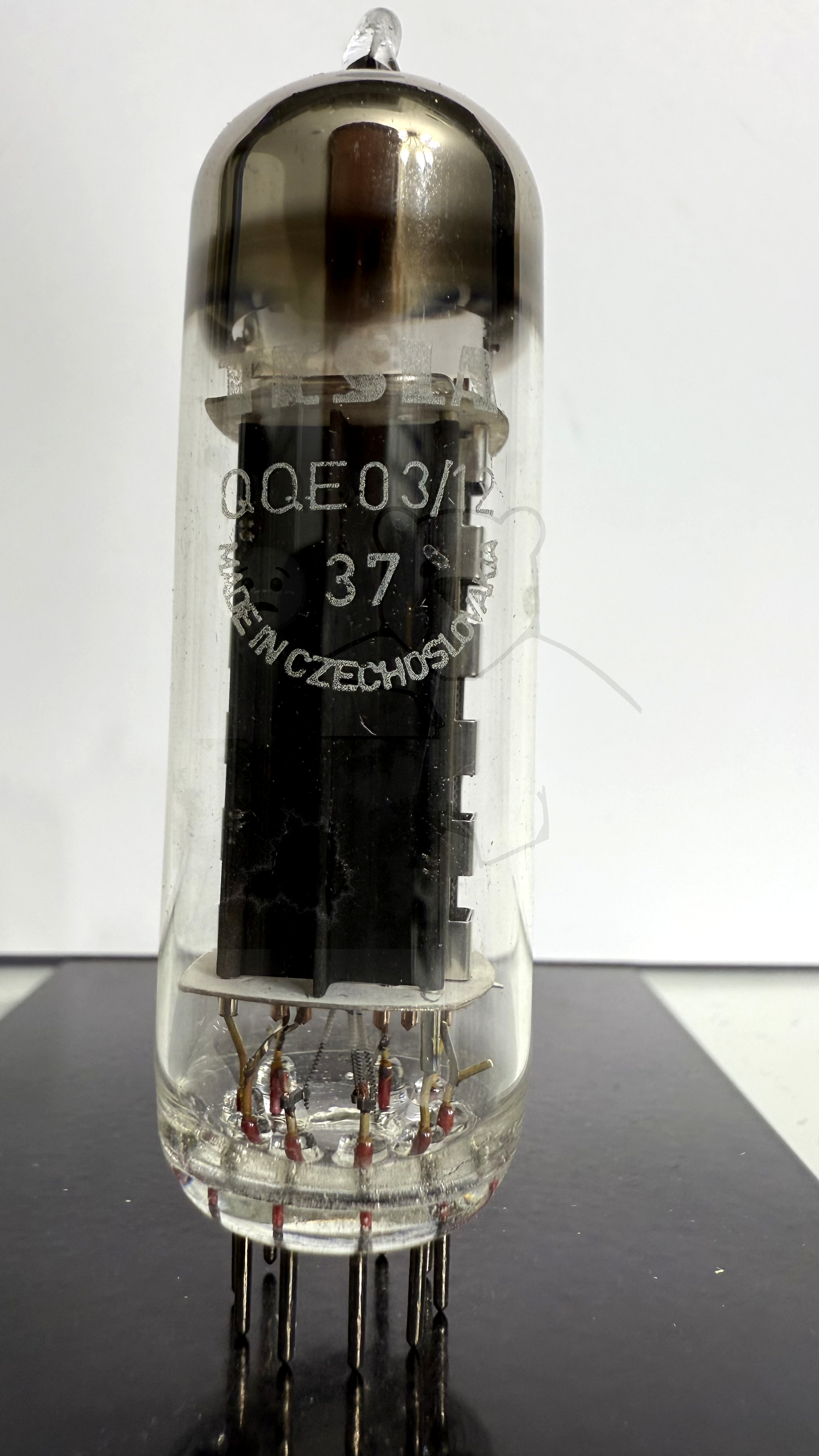 Röhre QQE03-12 #7264 Bild 1