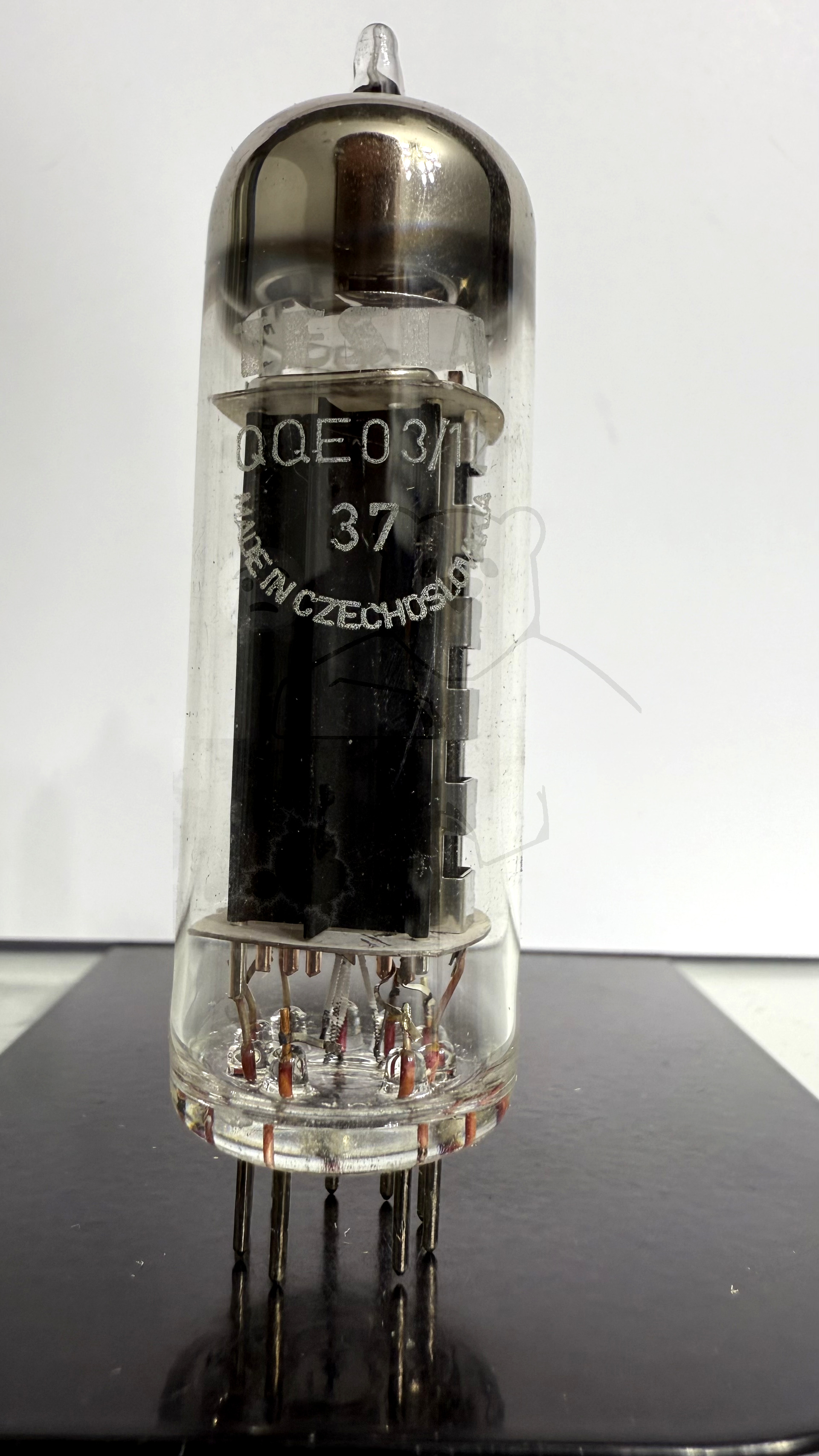 Röhre QQE03-12 #7266 Bild 1