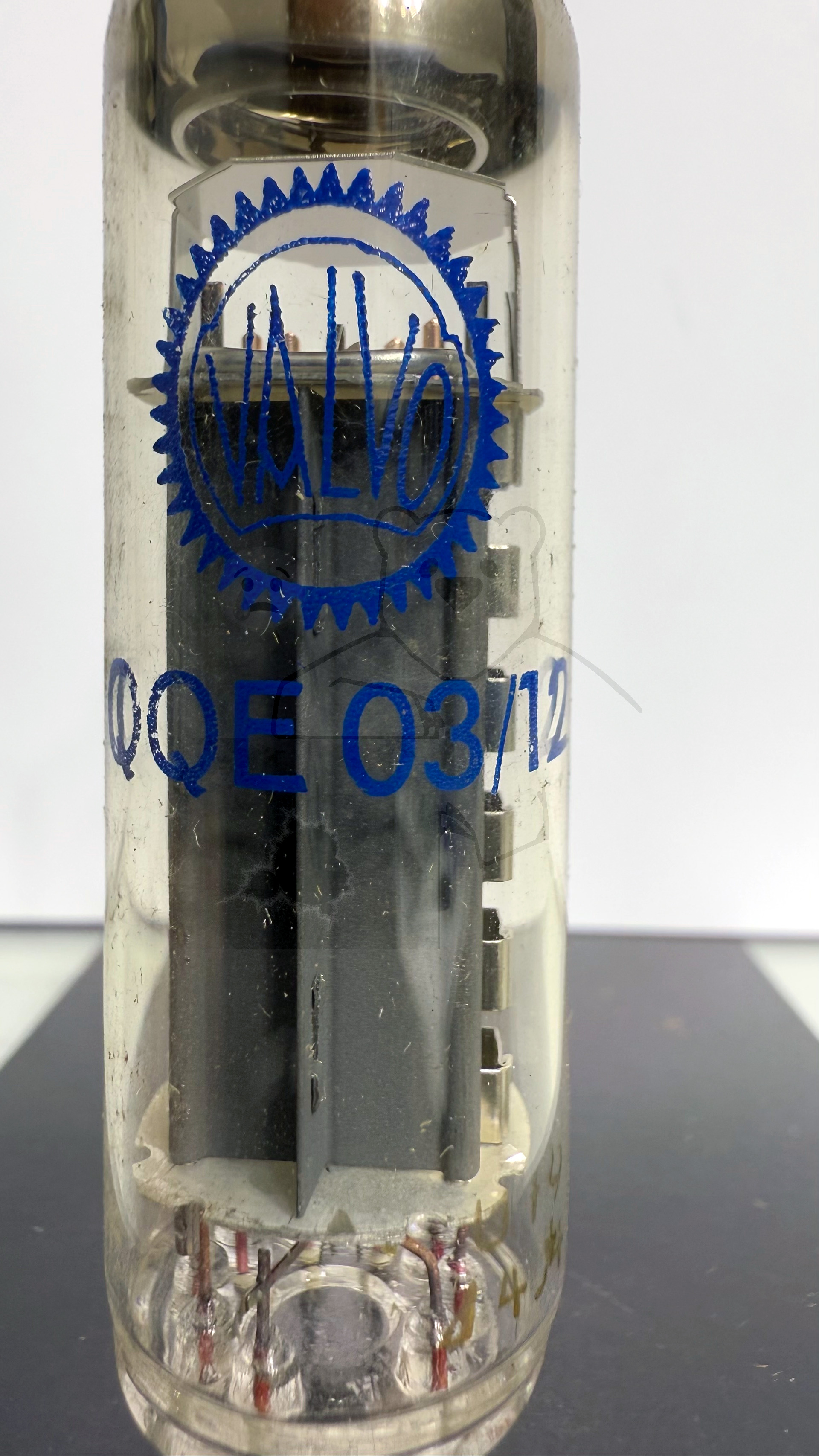 Röhre QQE03-12 #7961 Bild 2