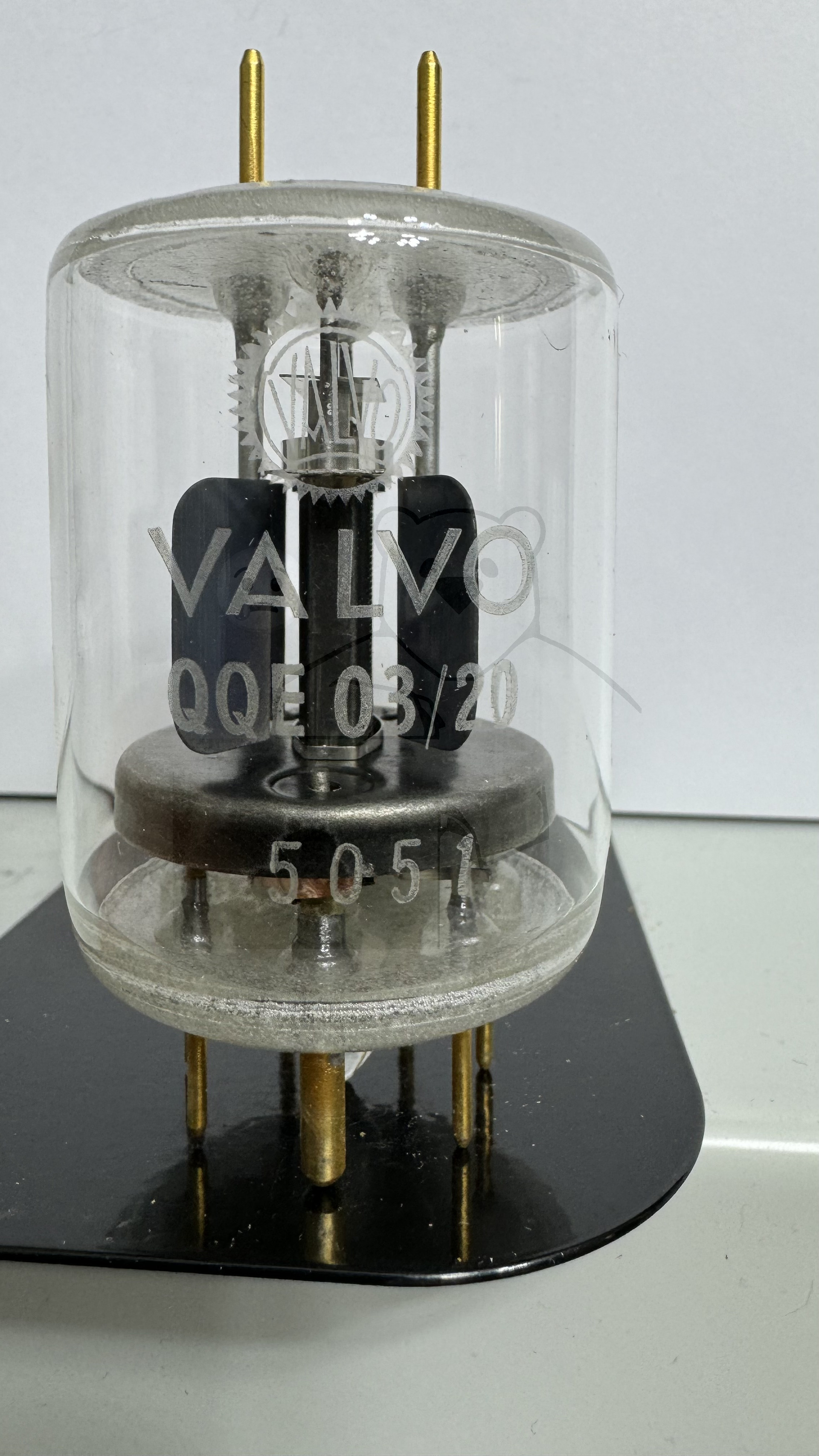 Röhre QQE03-20 #4405 Bild 1