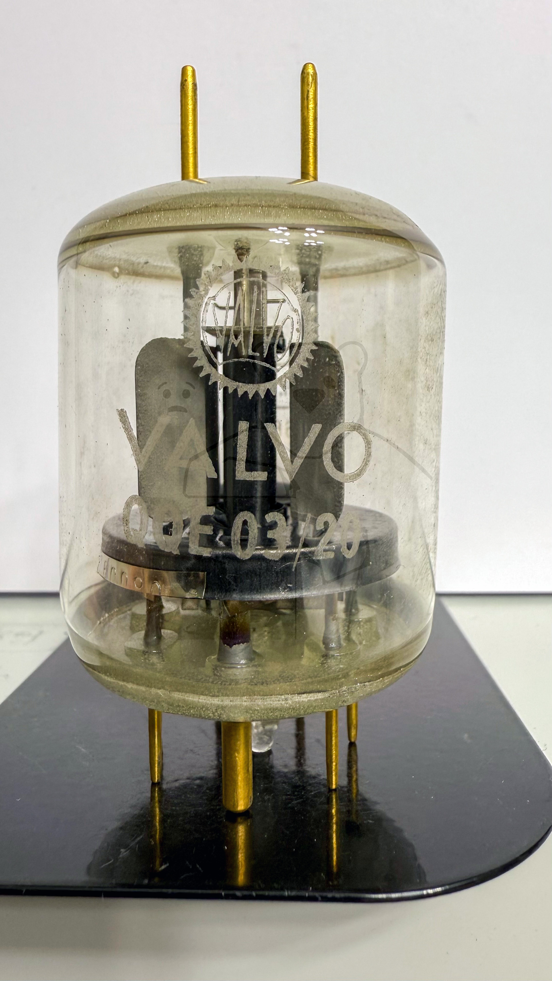 Röhre QQE03-20 #6396 Bild 1